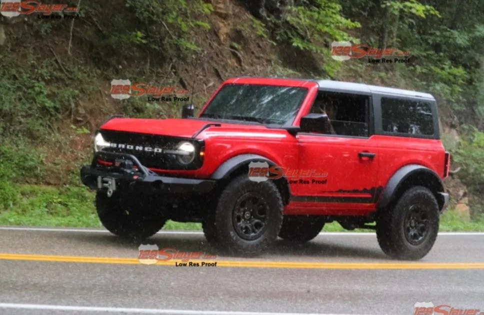 Ford Bronco Bronco on the Tail of The Dragon Screenshot_20230726_142607_Chrom