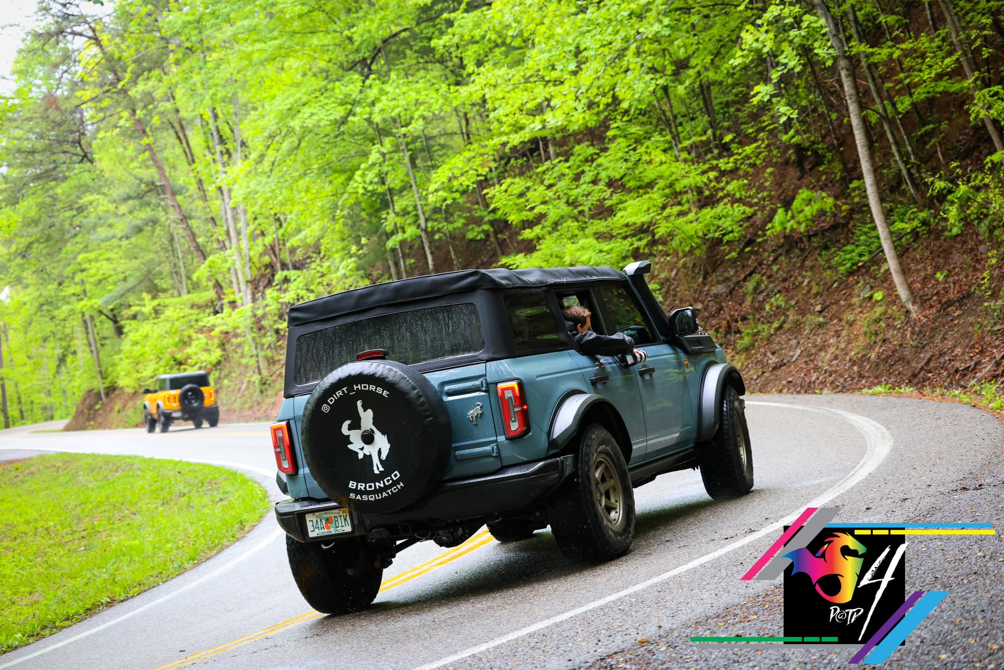 Ford Bronco Bronco on the Tail of The Dragon 344557962_763015658597469_7731814801413593201_n