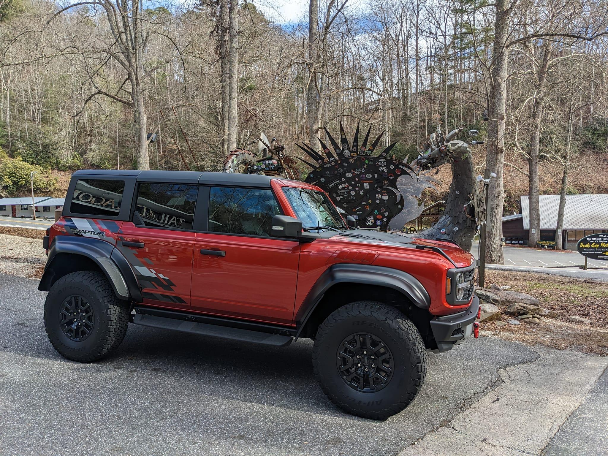 Ford Bronco Bronco on the Tail of The Dragon Braptor_TOD