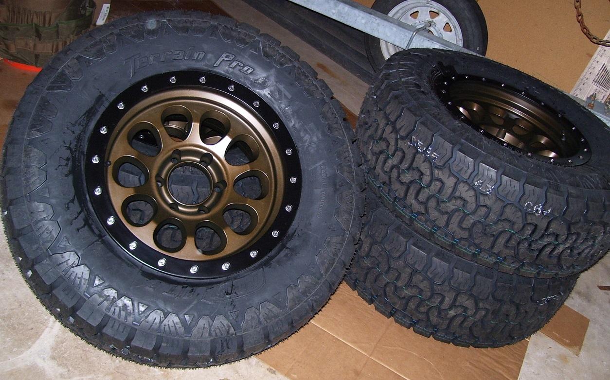 Ford Bronco Recommendations for Wheels LIKE SCS Ray10 amp_tires1