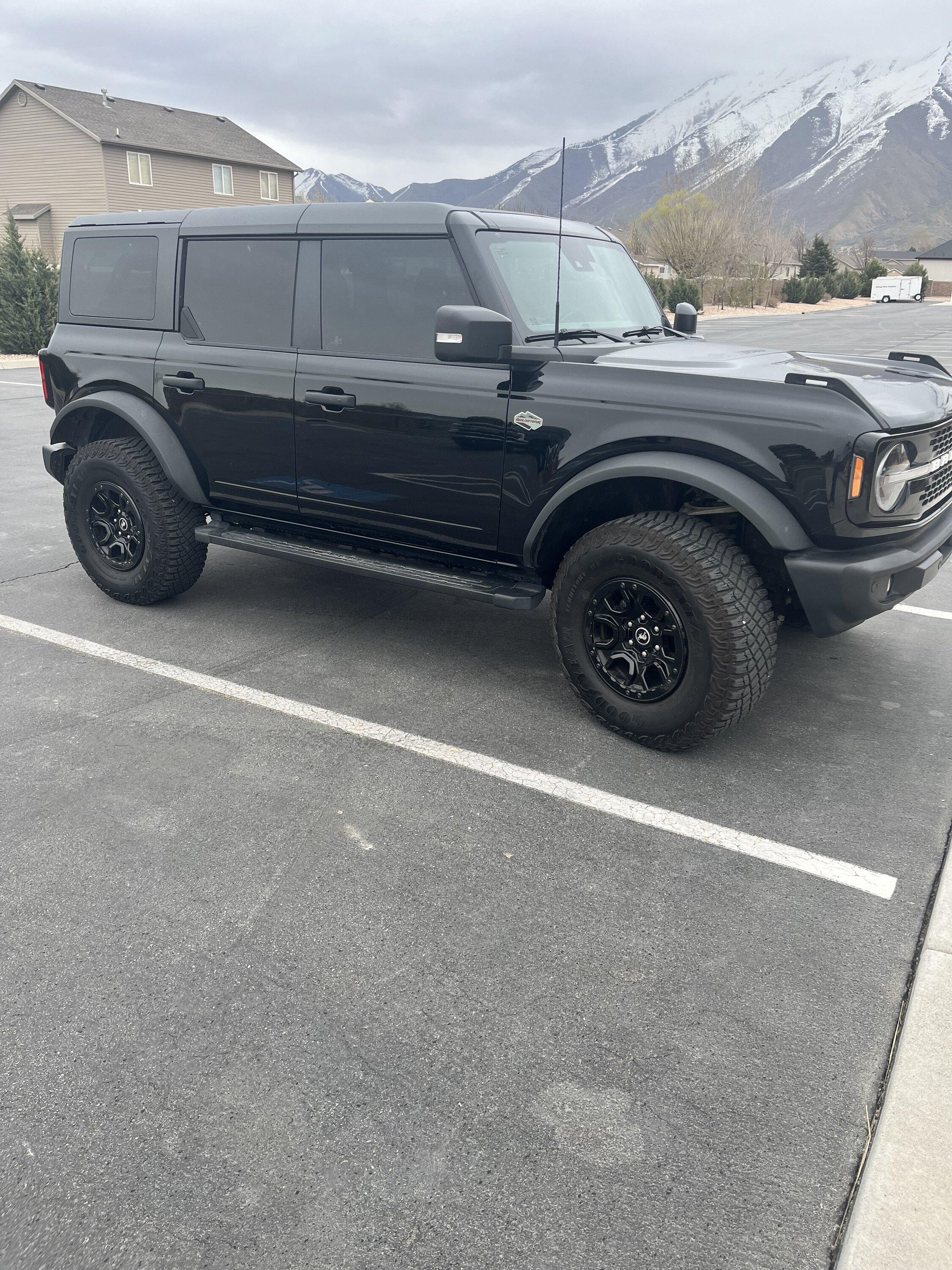 Ford Bronco Wildtrax Black Widow IMG_0401