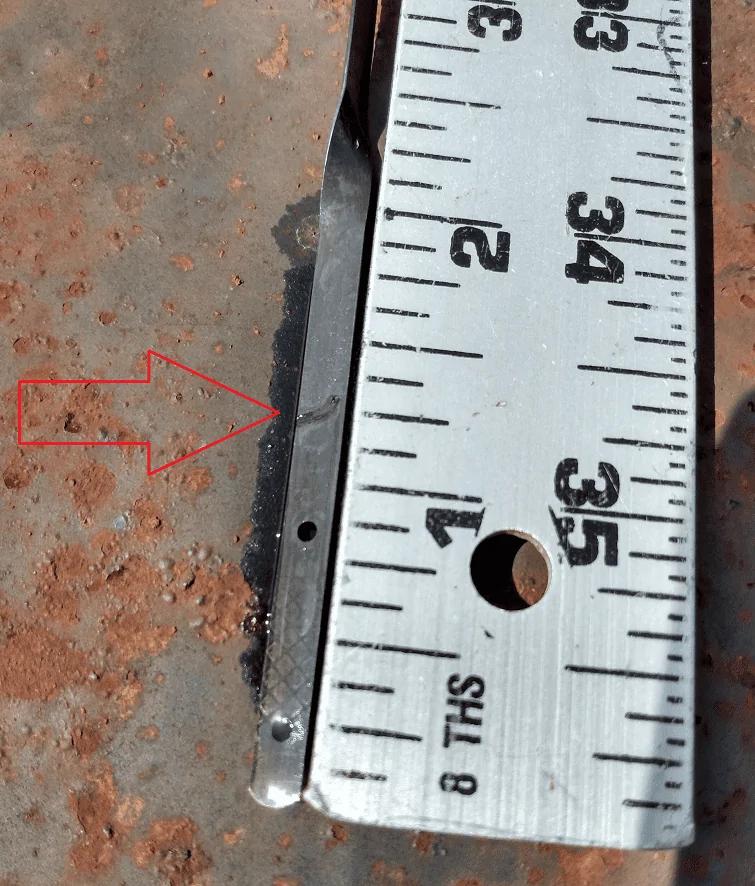 Ford Bronco Oil level phenomenon 1694016863763