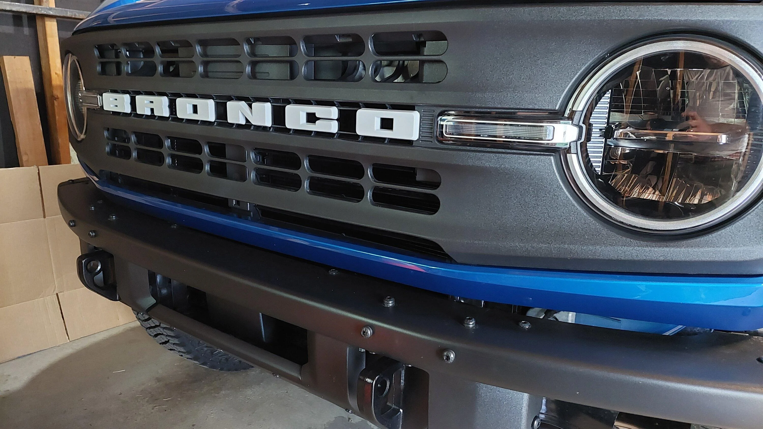 Ford Bronco Front End Friday (add yours) 20220618_164640
