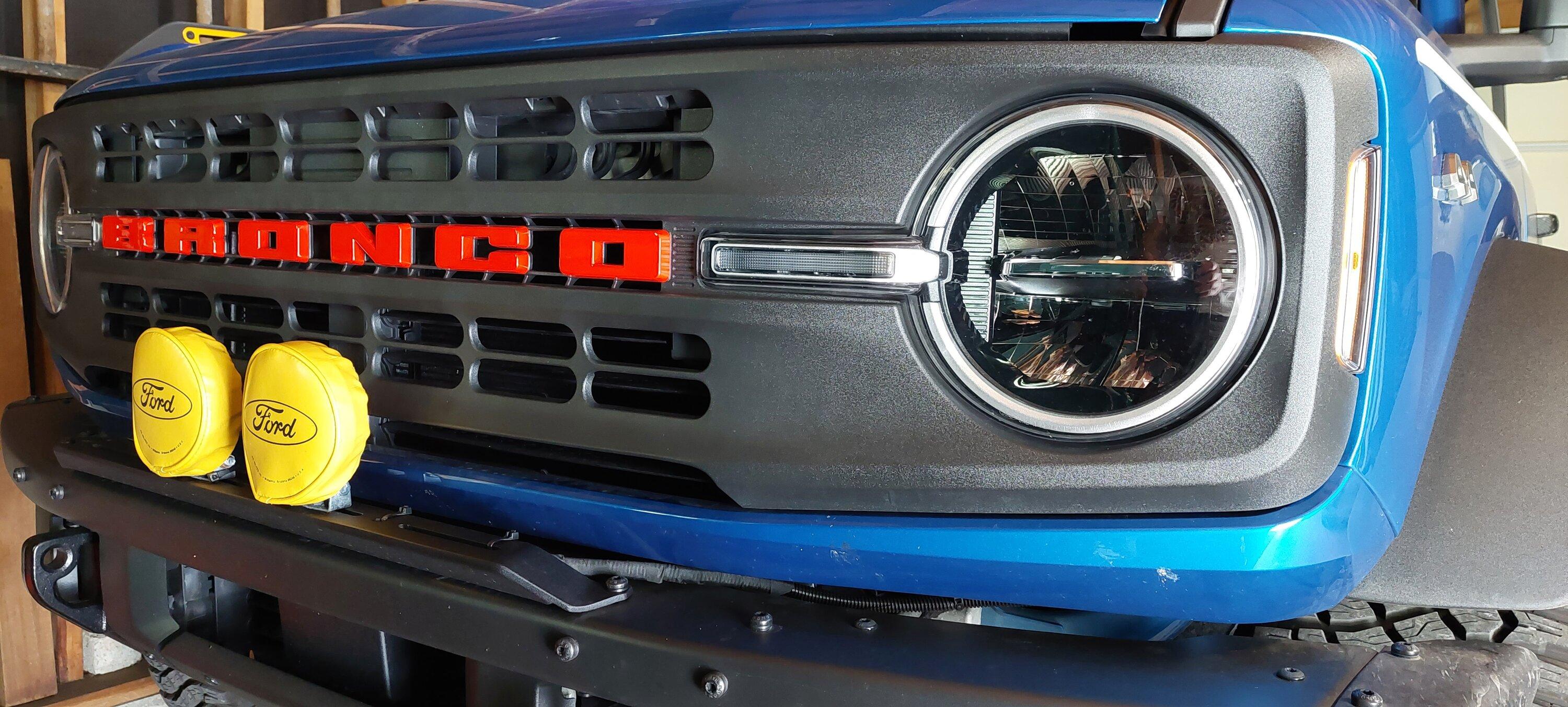 Ford Bronco Front End Friday (add yours) 20230827_110115