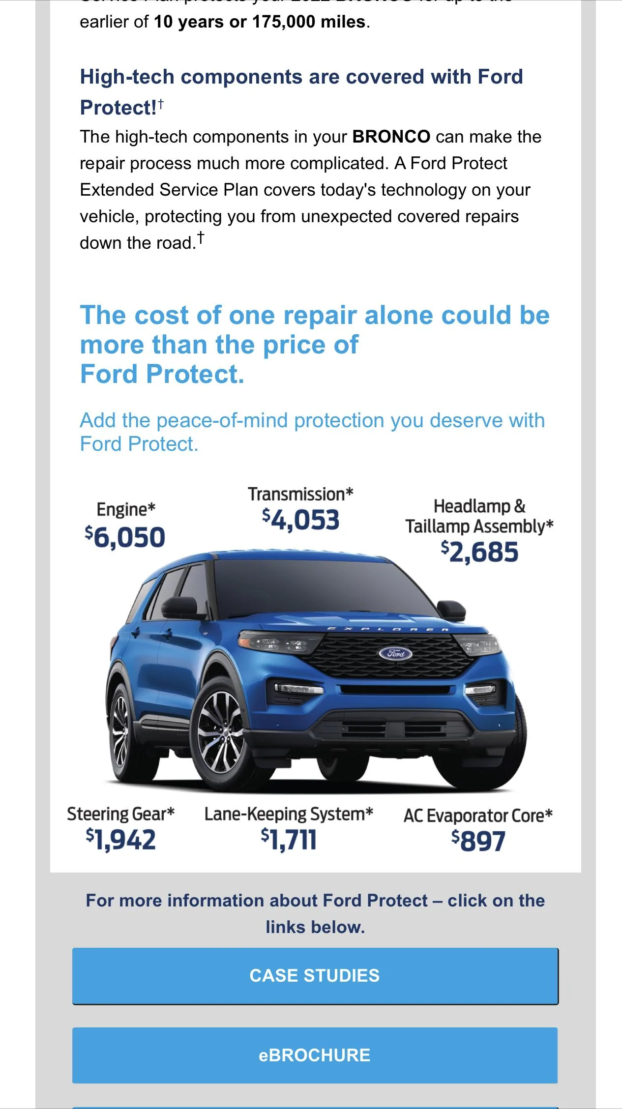 Ford Bronco TCU Died - Dealer cant replace IMG_5744