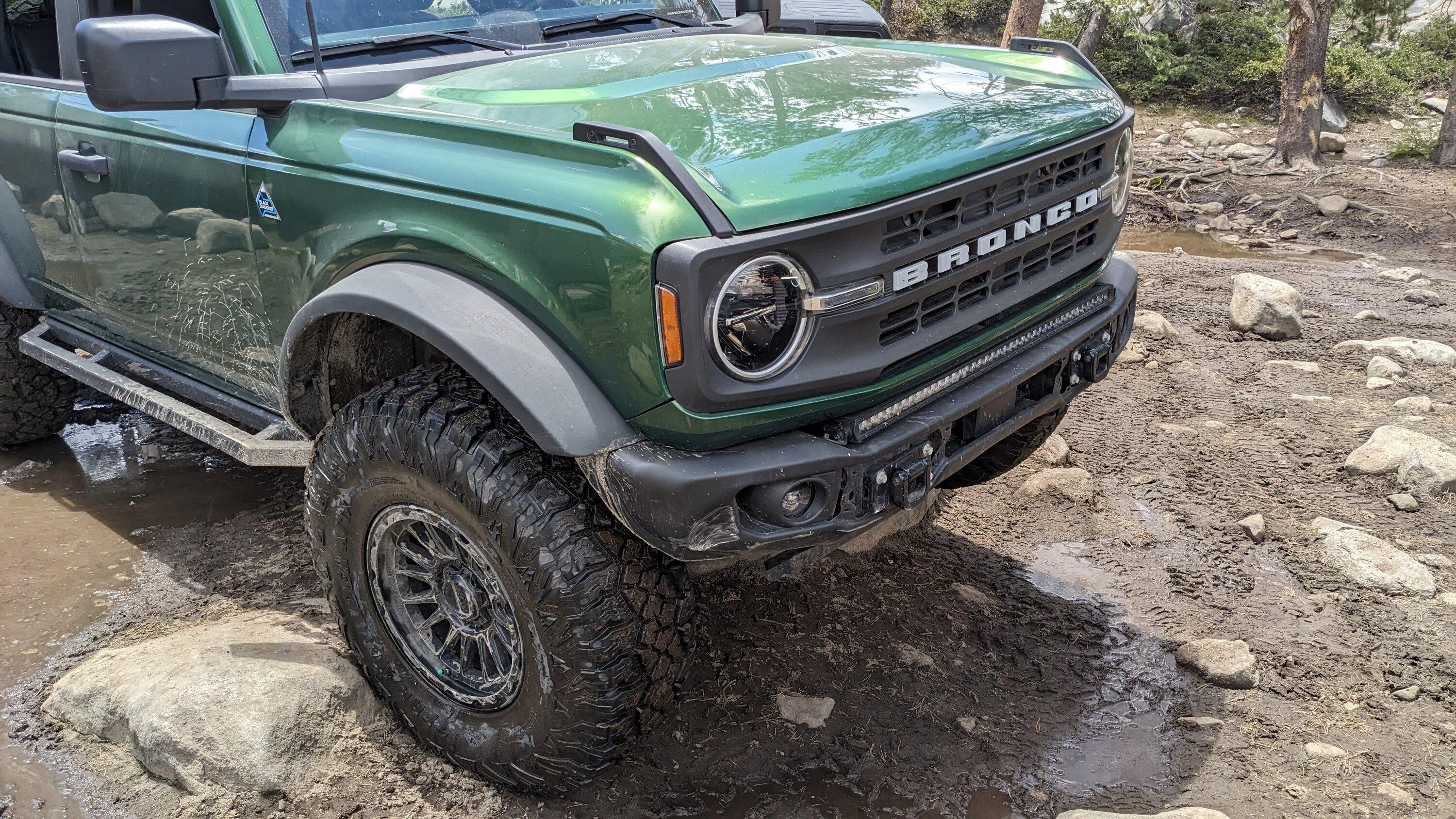 Ford Bronco Capable Bumper Light Mount Bars... anything new? PXL_20230624_193211979