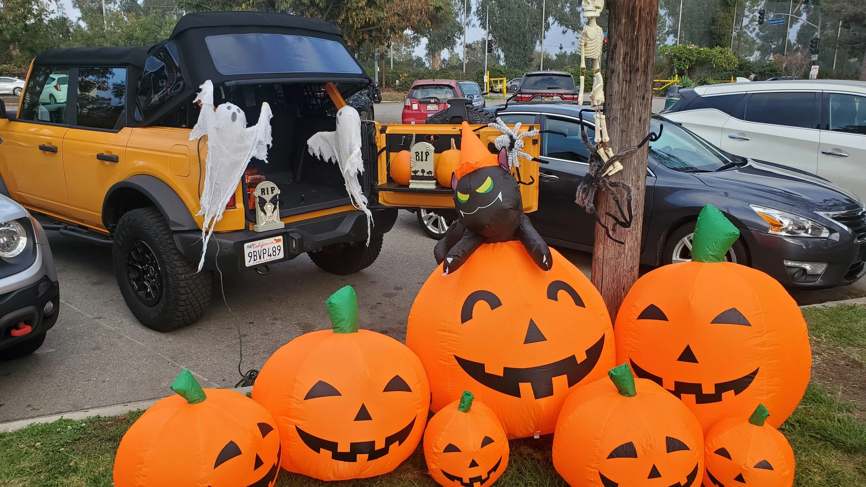 Ford Bronco Bronco Trunk or Treat Setups?!? 20221022_165948