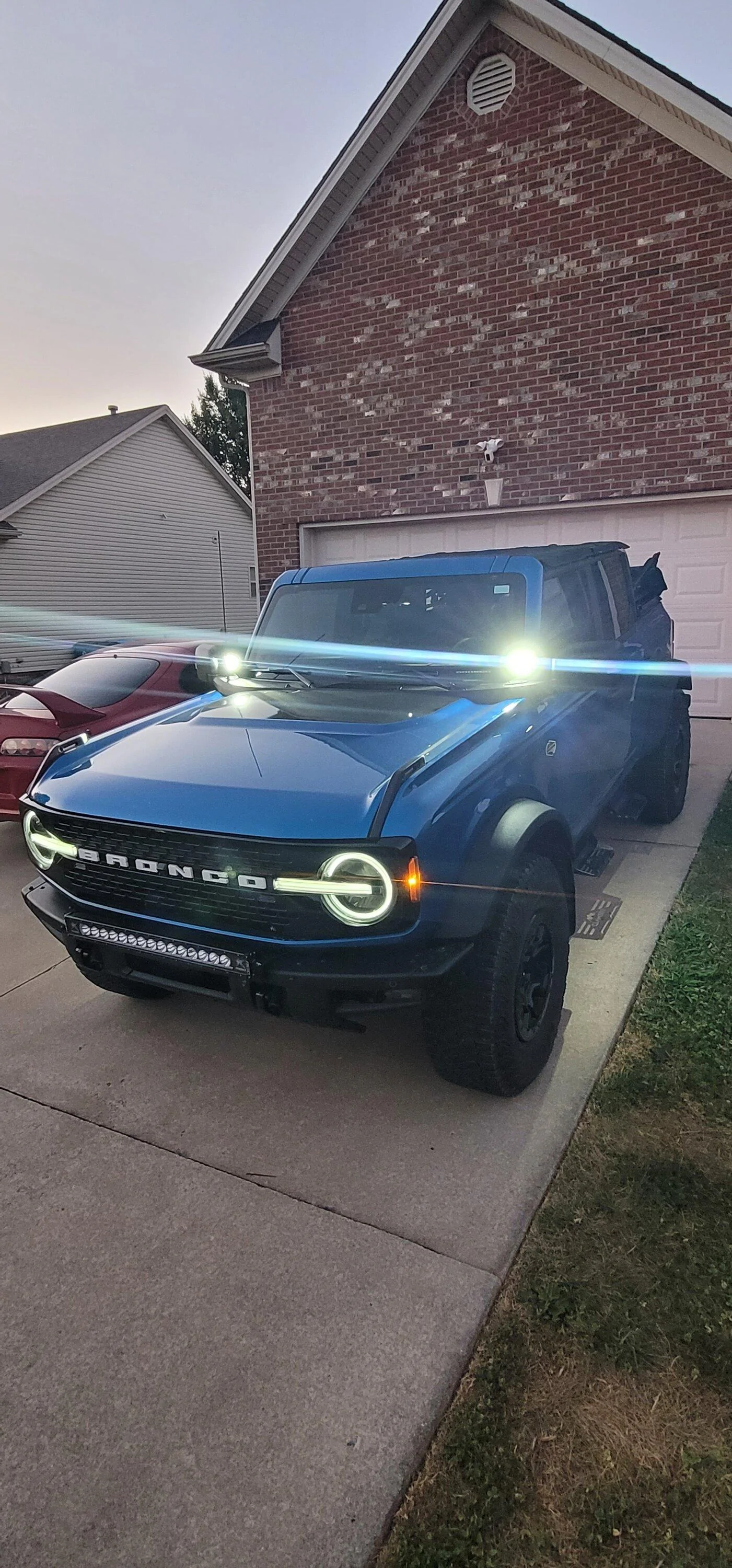 Ford Bronco Zone Lighting over 5mph? 20230903_202049