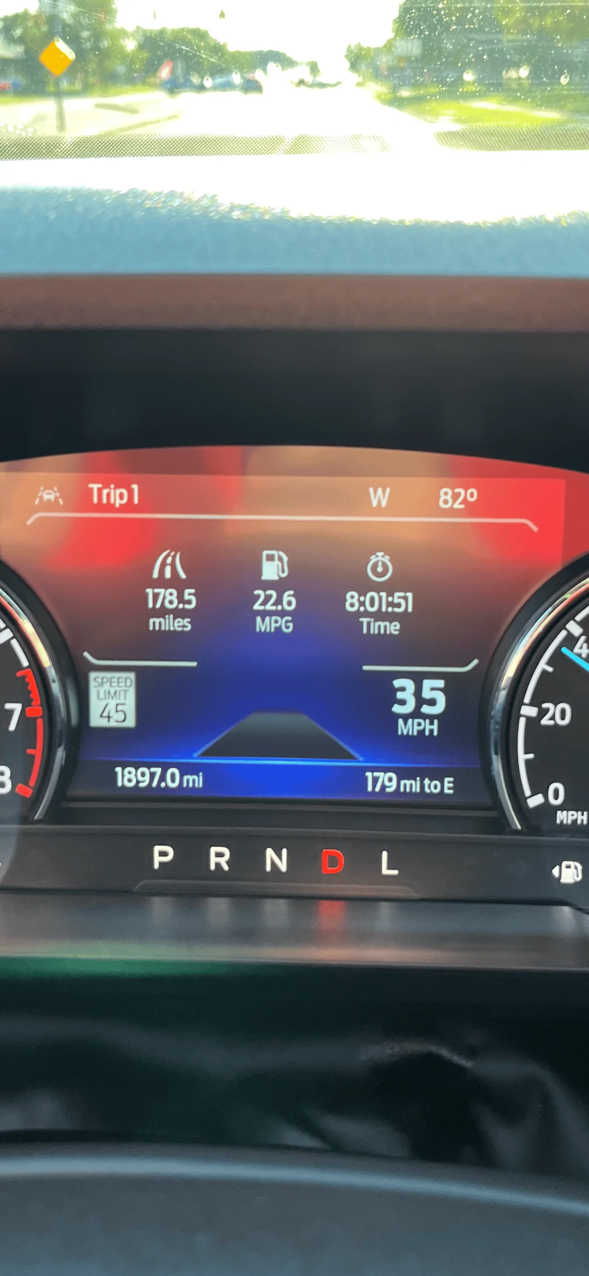 Ford Bronco Speed limit reader 20230906_211123262_iOS