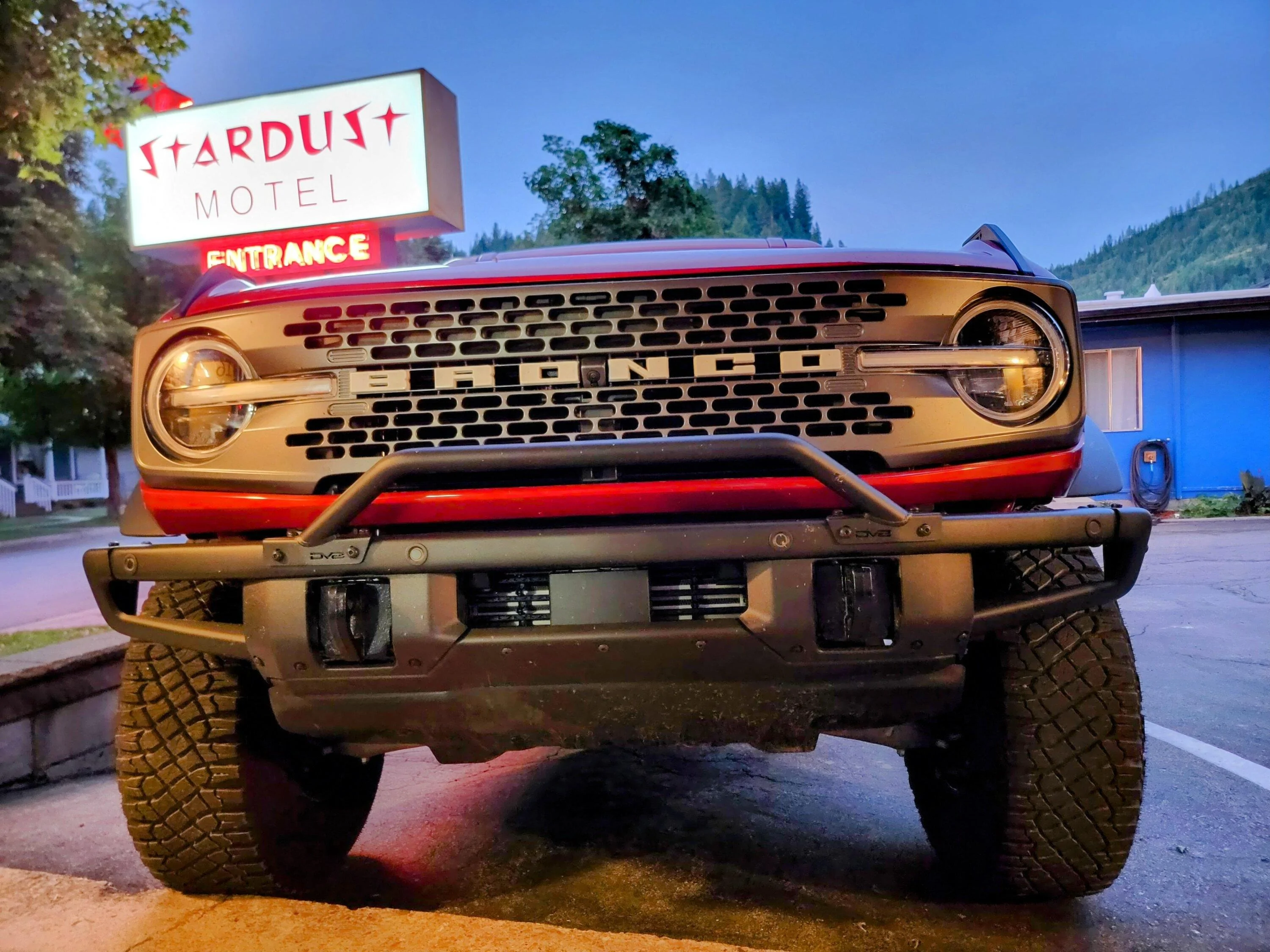 Ford Bronco Front End Friday (add yours) 20230723_204831~2