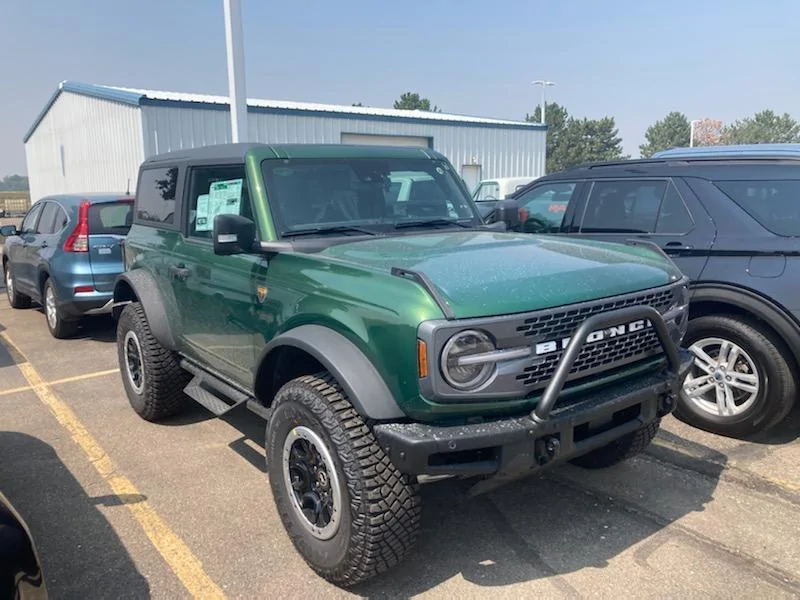 Ford Bronco 8/21 Build Week Group IMG_20230906_143421