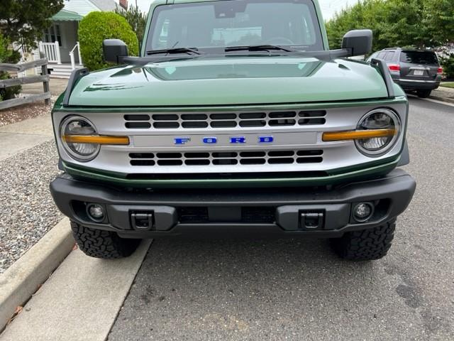 Ford Bronco Front End Friday (add yours) Retro Grill