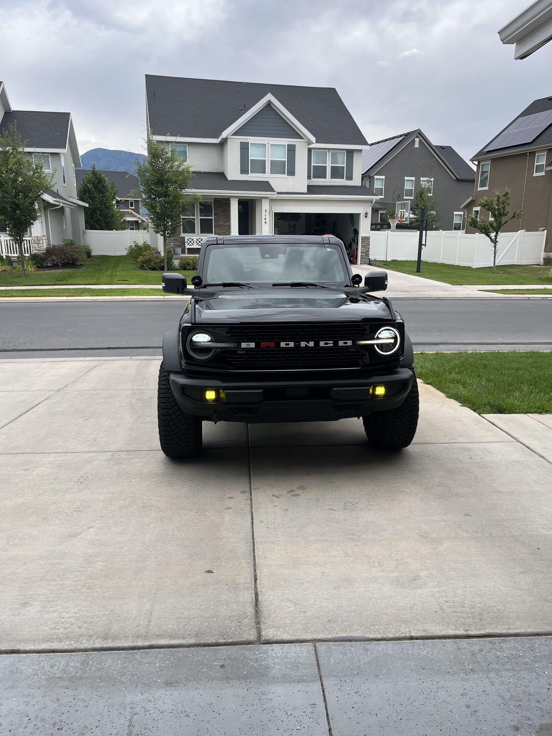 Ford Bronco Front End Friday (add yours) IMG_1072