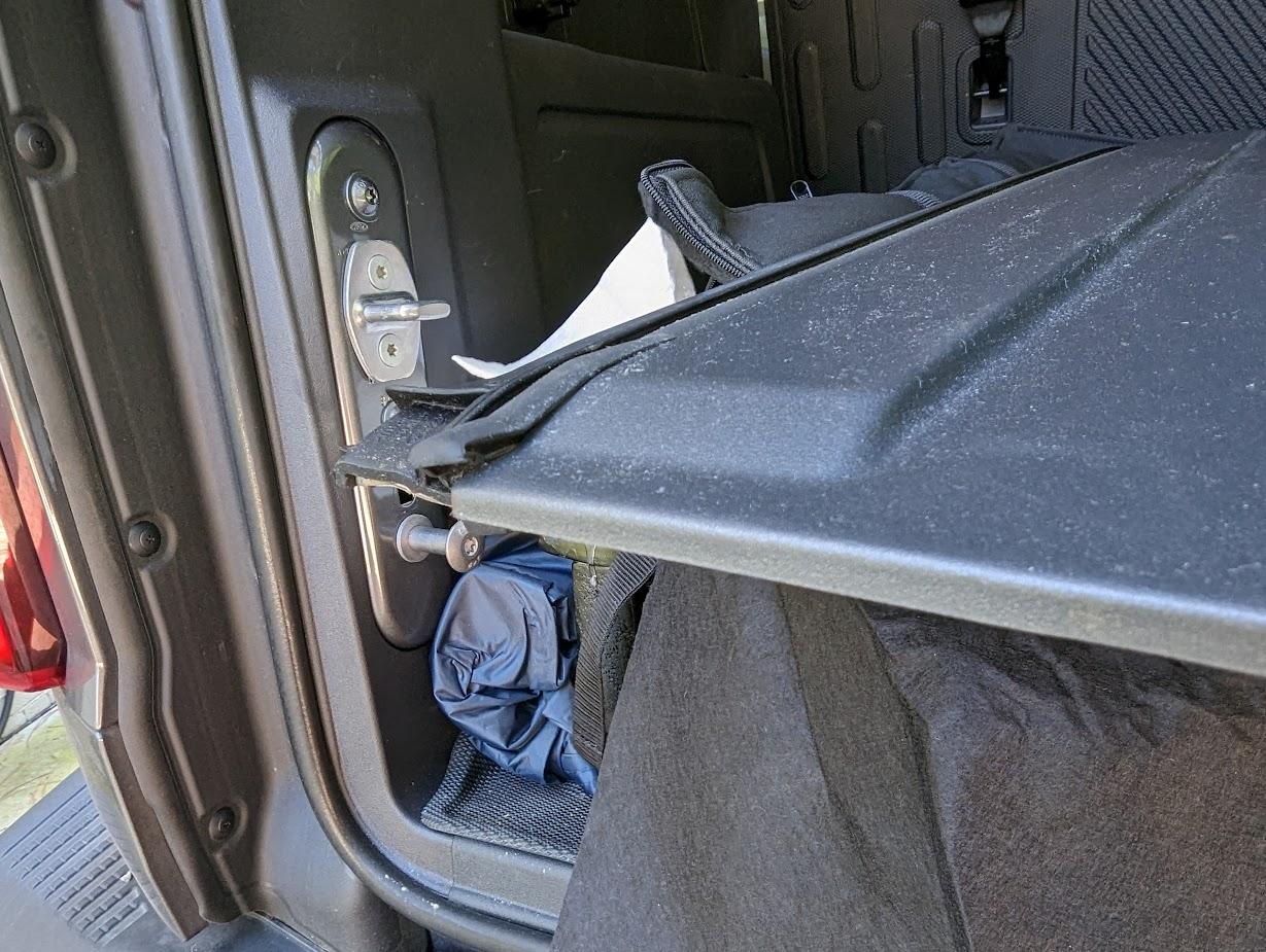 Ford Bronco Is this normal? Roof strip end doesn't seem right. PXL_20230902_154838545
