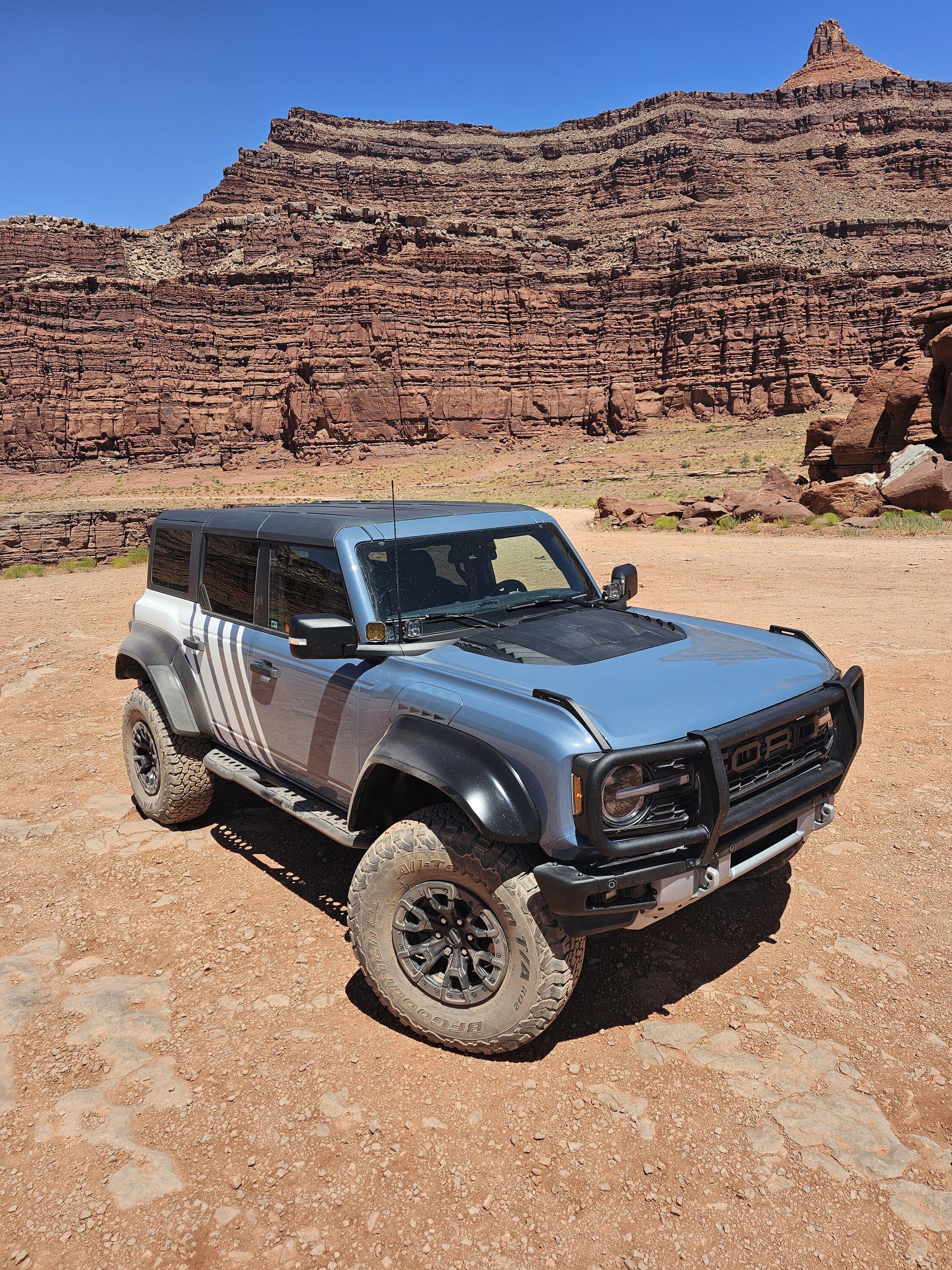 Bronco Raptor Custom Color Consensus on best looking color Bronco Raptor? | Bronco6G - 2021+ Ford ...