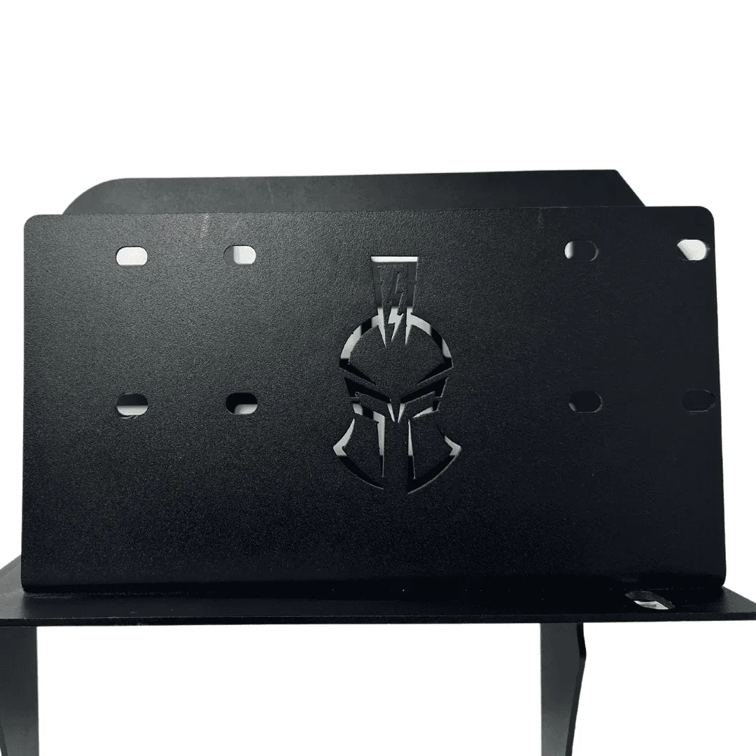 Ford Bronco Alternative ARB twin compressor mounting location:  upper roll bar molle panel 1694100012860