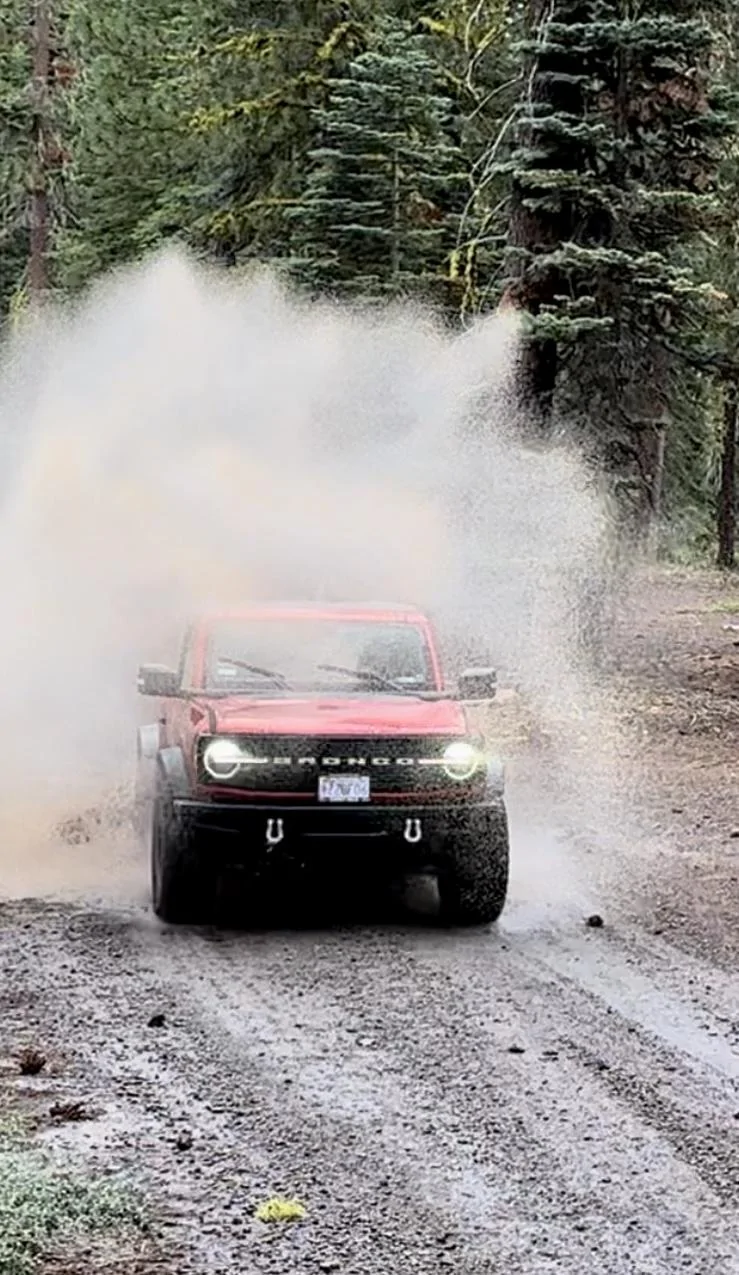 Ford Bronco Tahoe trails - a little air, a little water w/ Wildtrak IMG_0907
