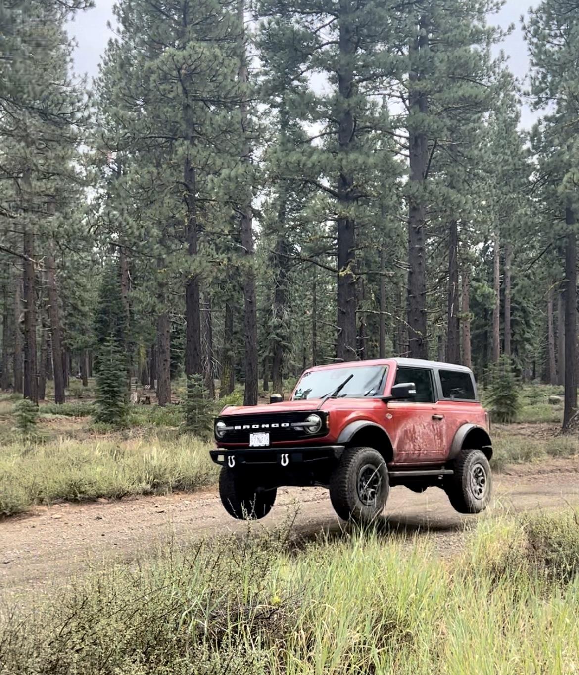 Ford Bronco Tahoe trails - a little air, a little water w/ Wildtrak IMG_9228