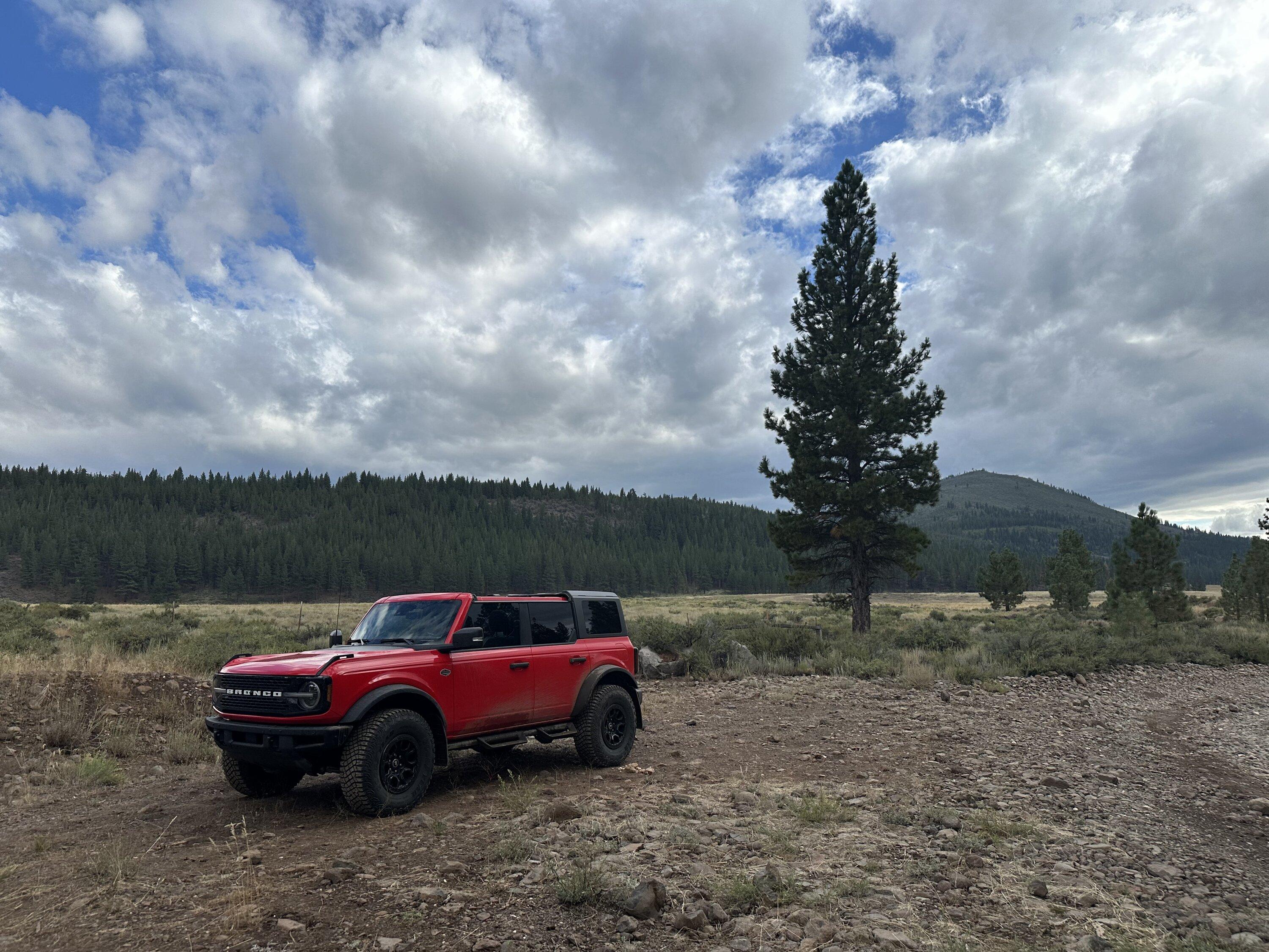 Ford Bronco Tahoe trails - a little air, a little water w/ Wildtrak IMG_8354