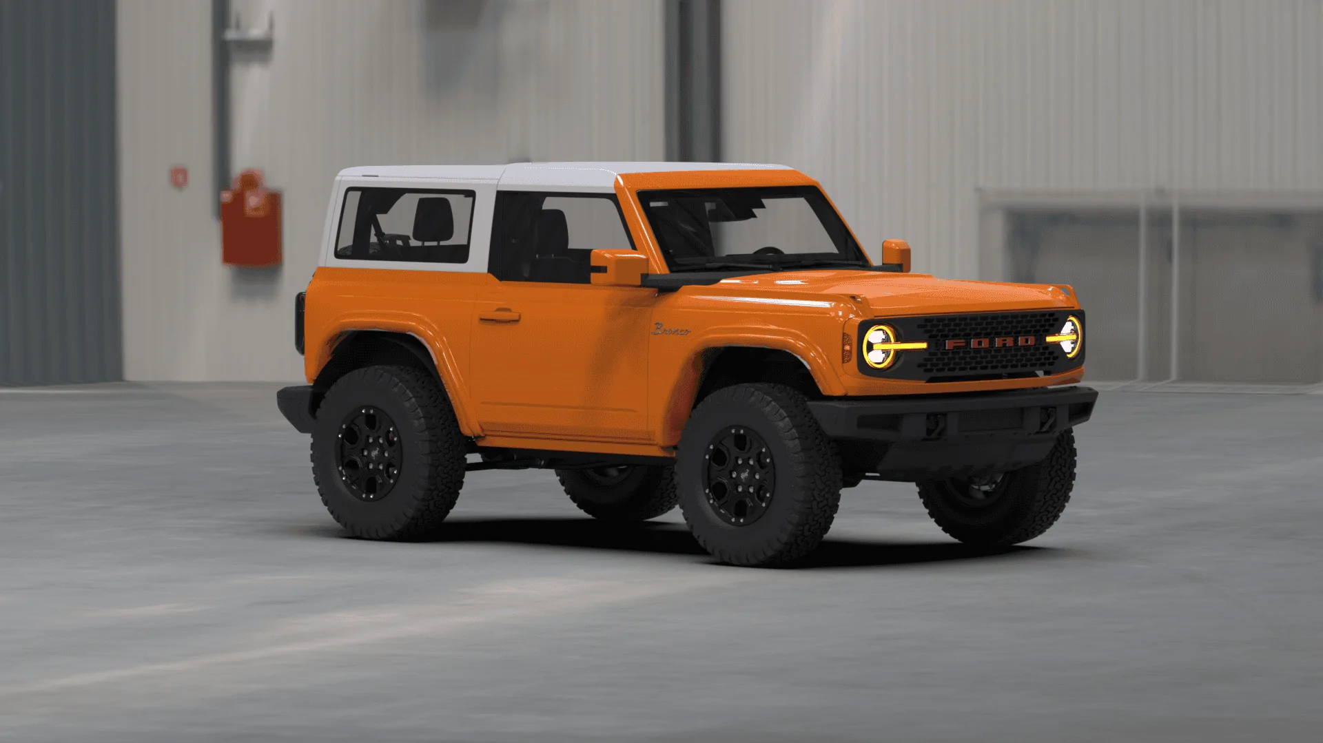 Ford Bronco "Old School" Classic Bronco Looks [Photos Edition] -- post pics of your build! Bronco Build.247