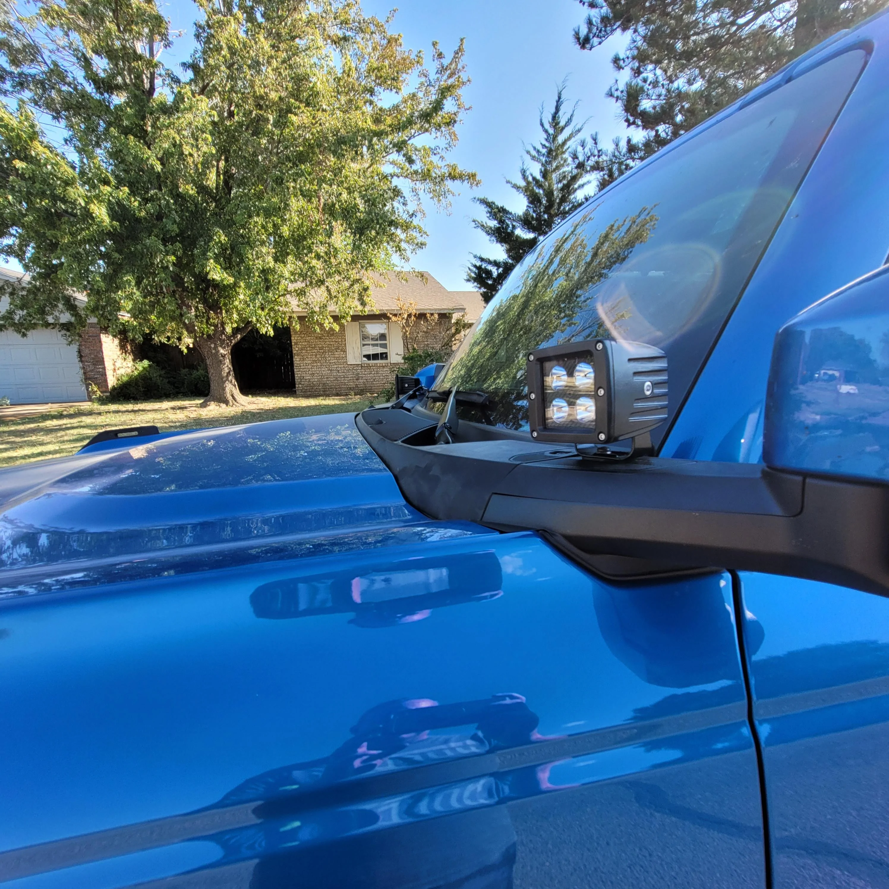 Ford Bronco Harbor Freight Offroad Lights for the Win. 20230907_172745