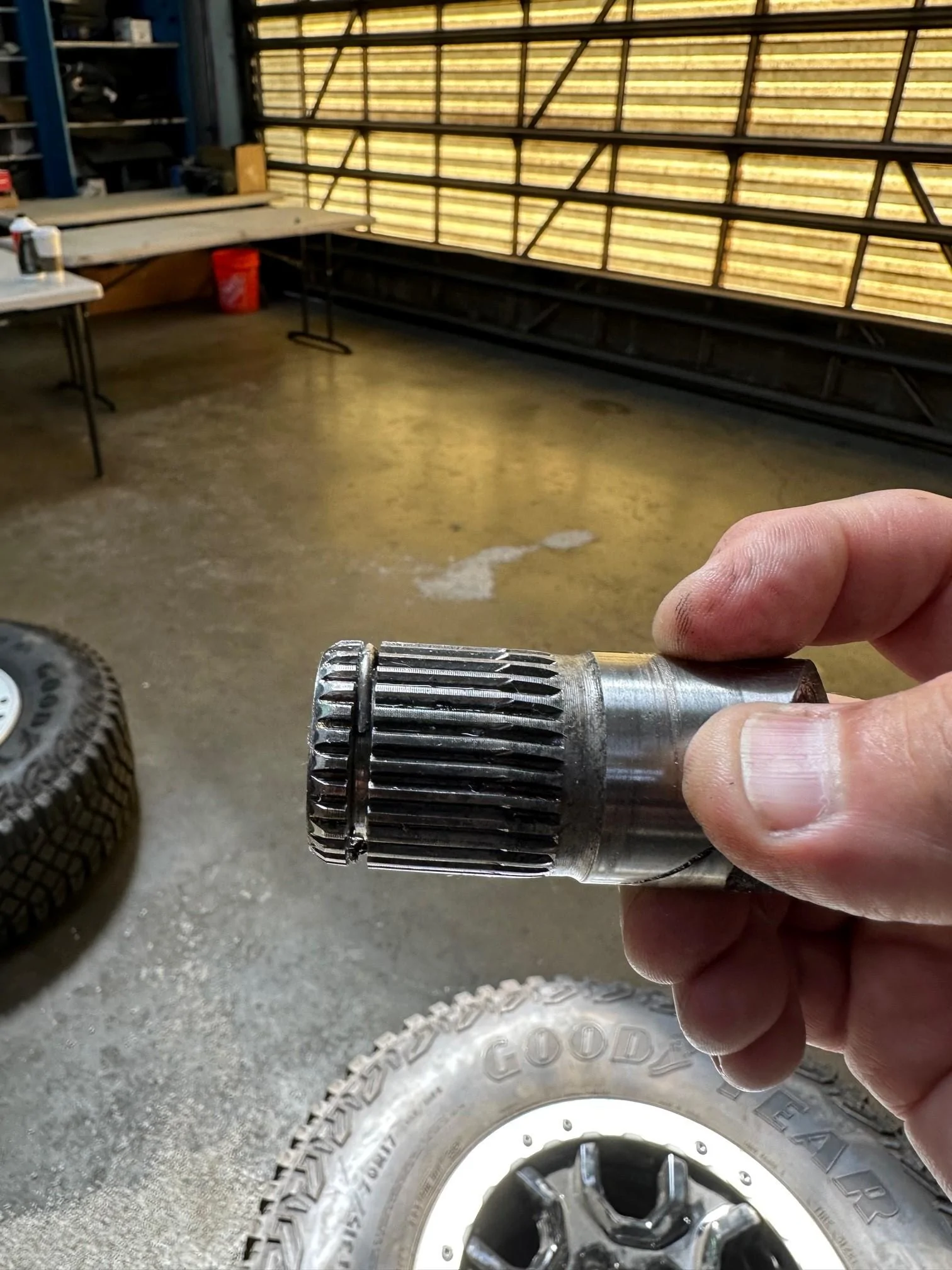 Ford Bronco Front differential discussion ax