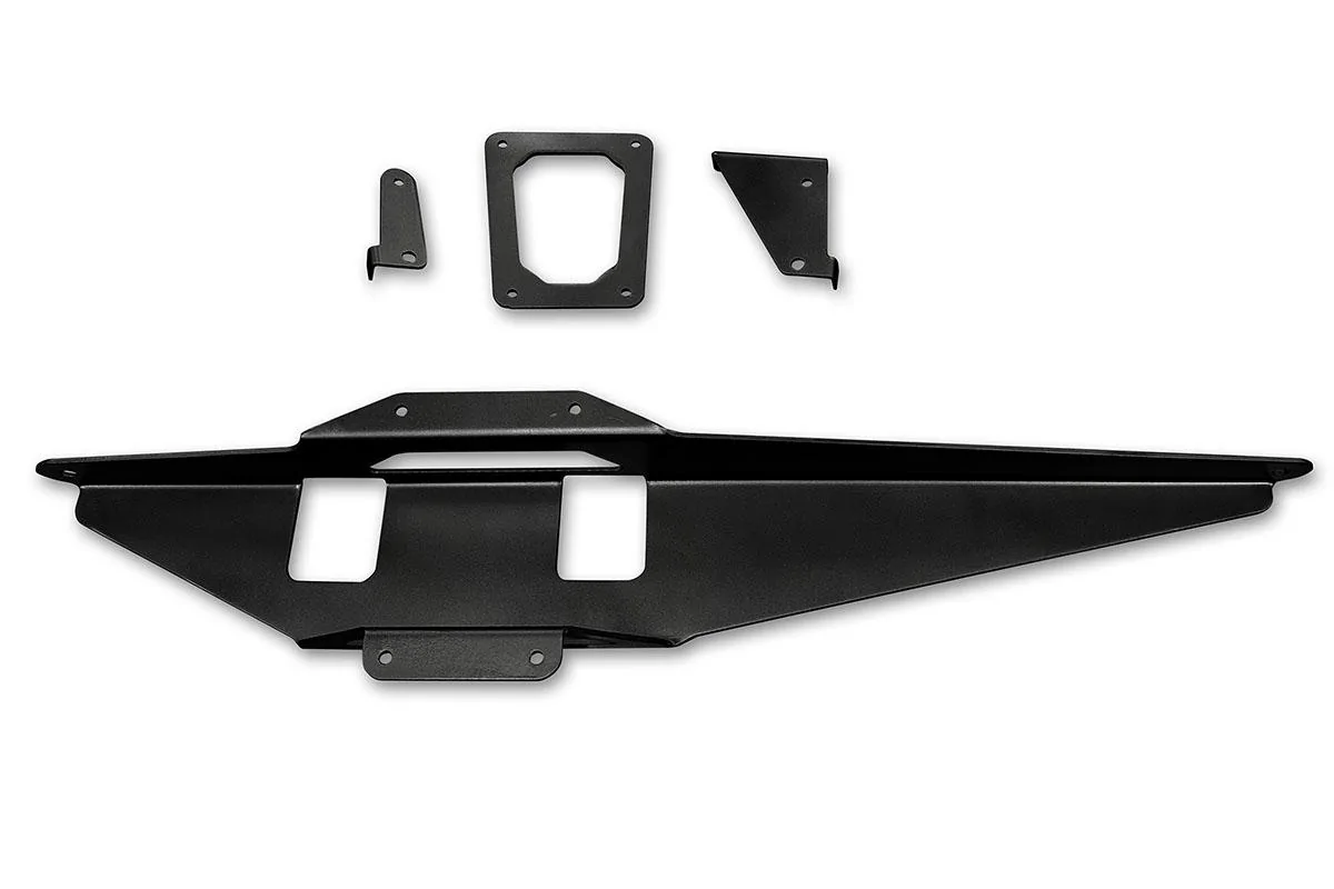 Ford Bronco Lobo Off-Road HNT Hidden Winch Skid 2.7L Mount Kit Now Available! F6-17-133B_A-1200
