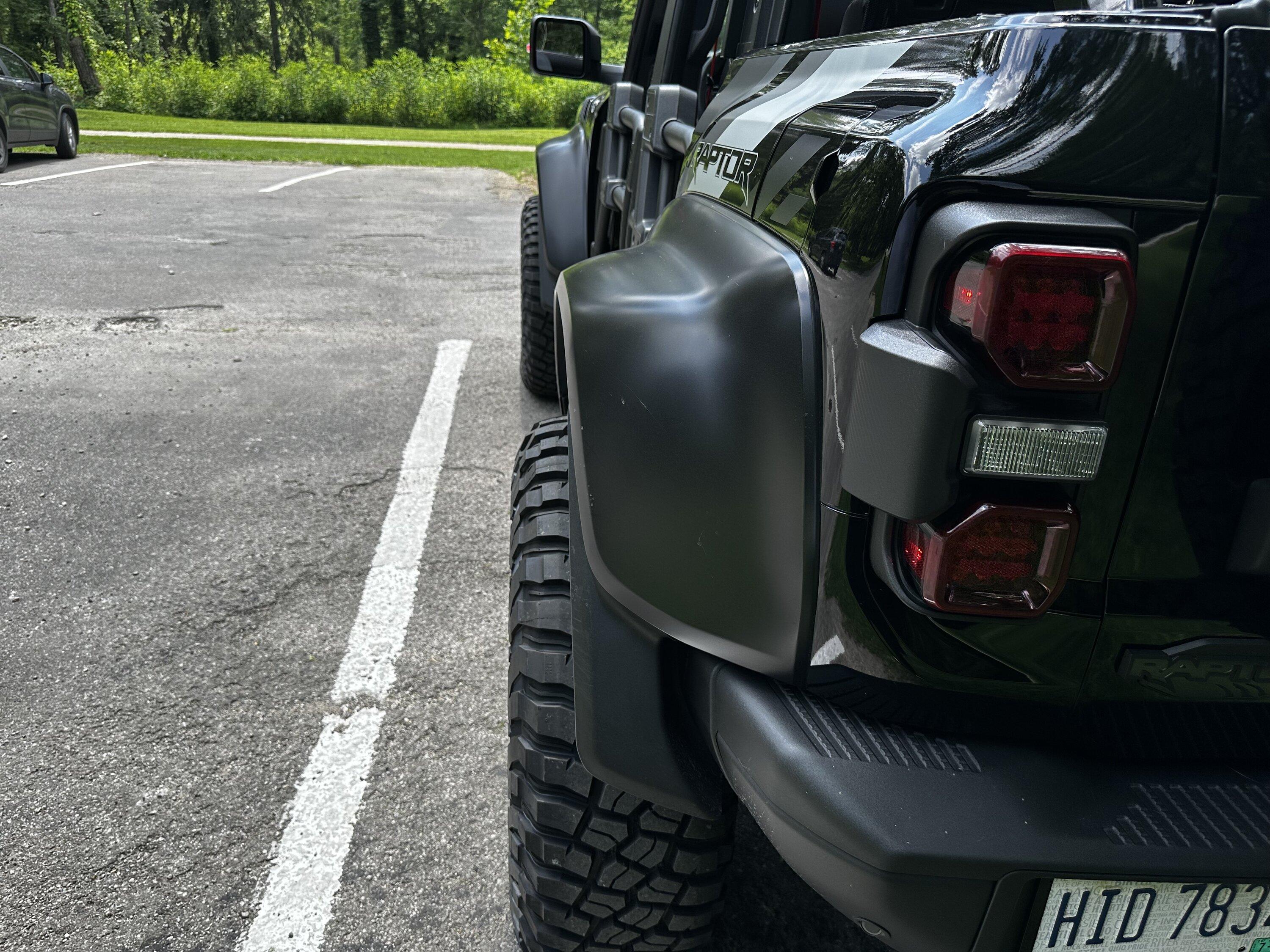 Ford Bronco Show us your installed wheel / tire upgrades here! (Pics) IMG_0473