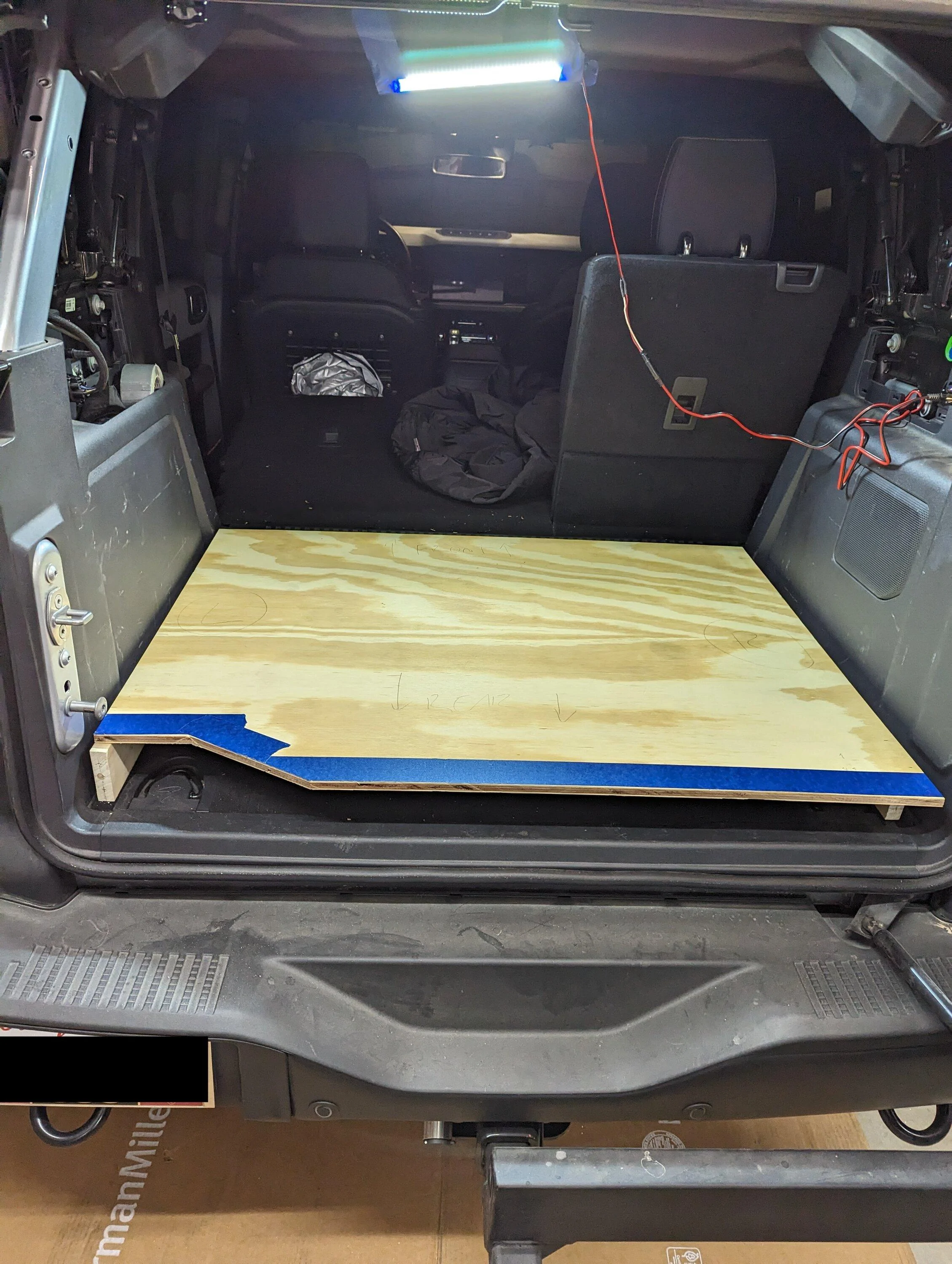 Building a low-profile drawer system for my Badlands - what's your ...