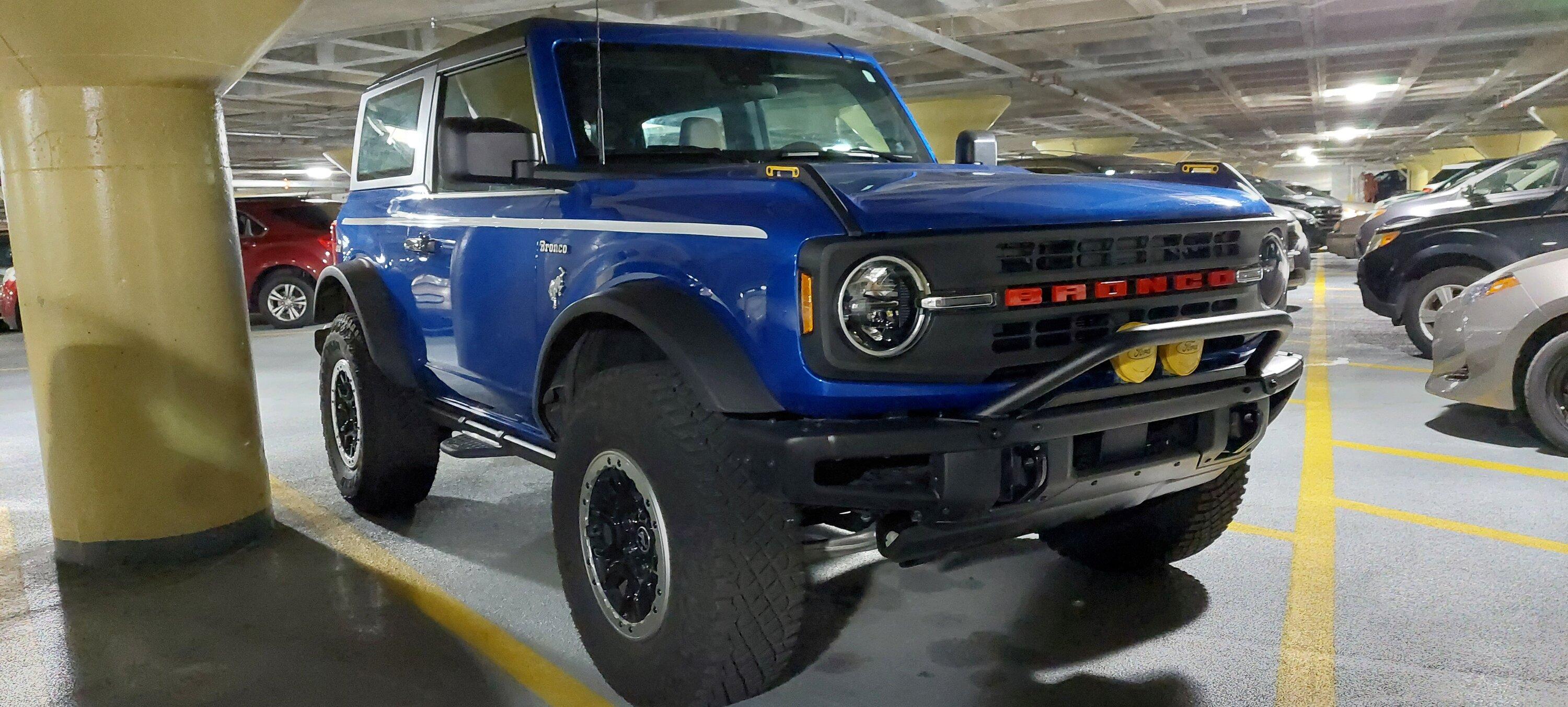 Ford Bronco Front End Friday (add yours) 20230908_084950