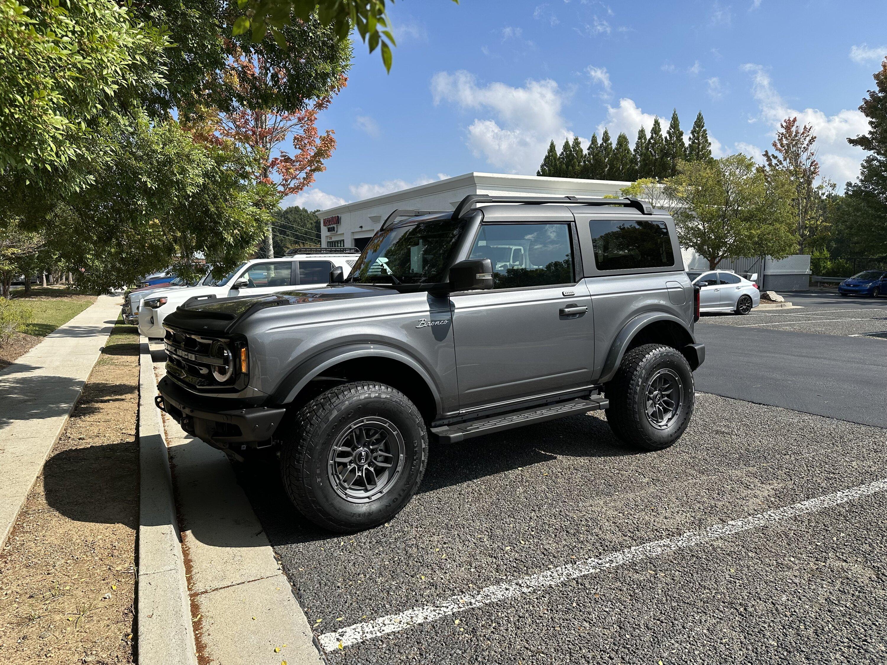 Ford Bronco Show us your installed wheel / tire upgrades here! (Pics) IMG_0718