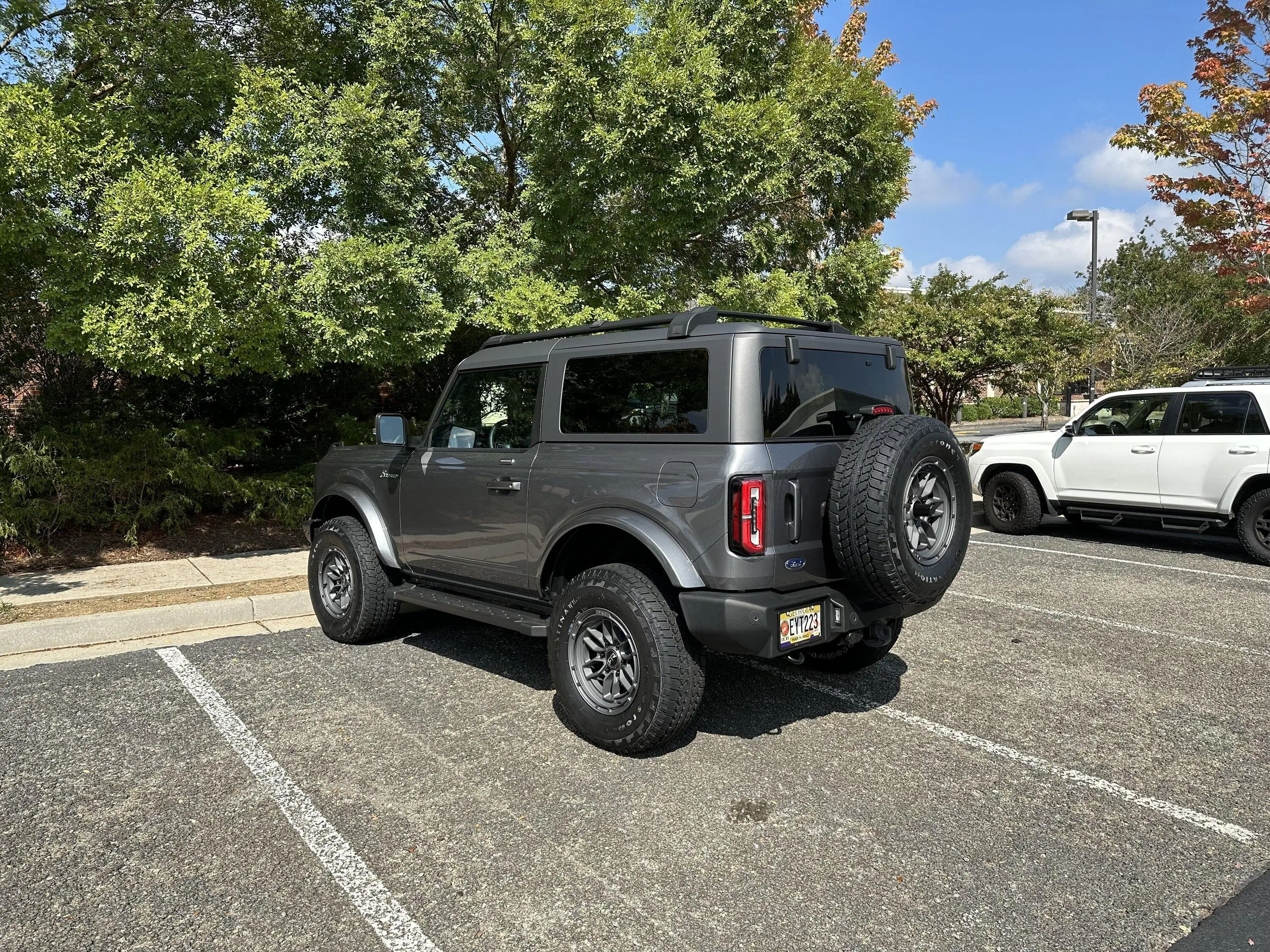 Ford Bronco Show us your installed wheel / tire upgrades here! (Pics) IMG_0719