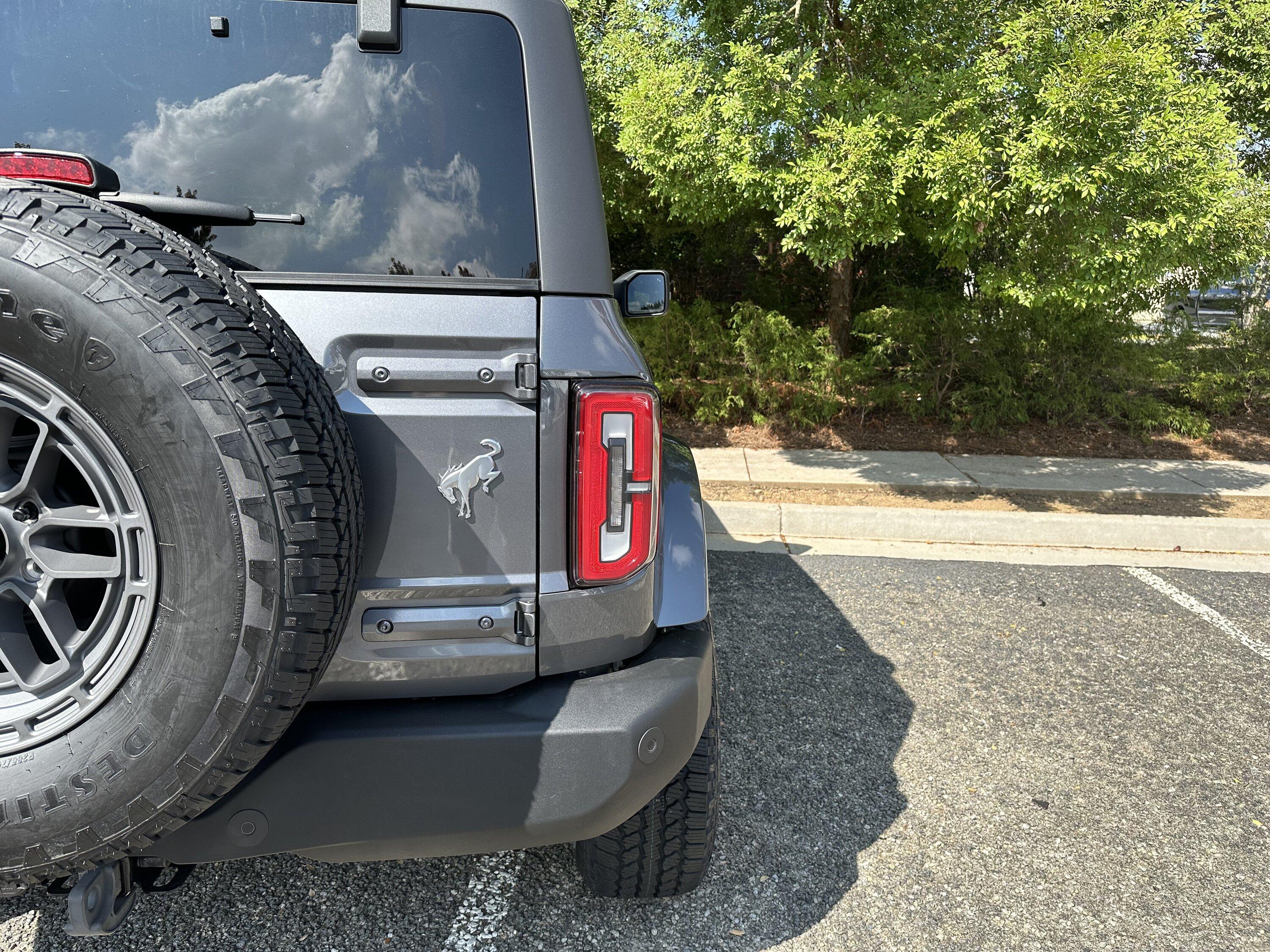 Ford Bronco Show us your installed wheel / tire upgrades here! (Pics) IMG_0721