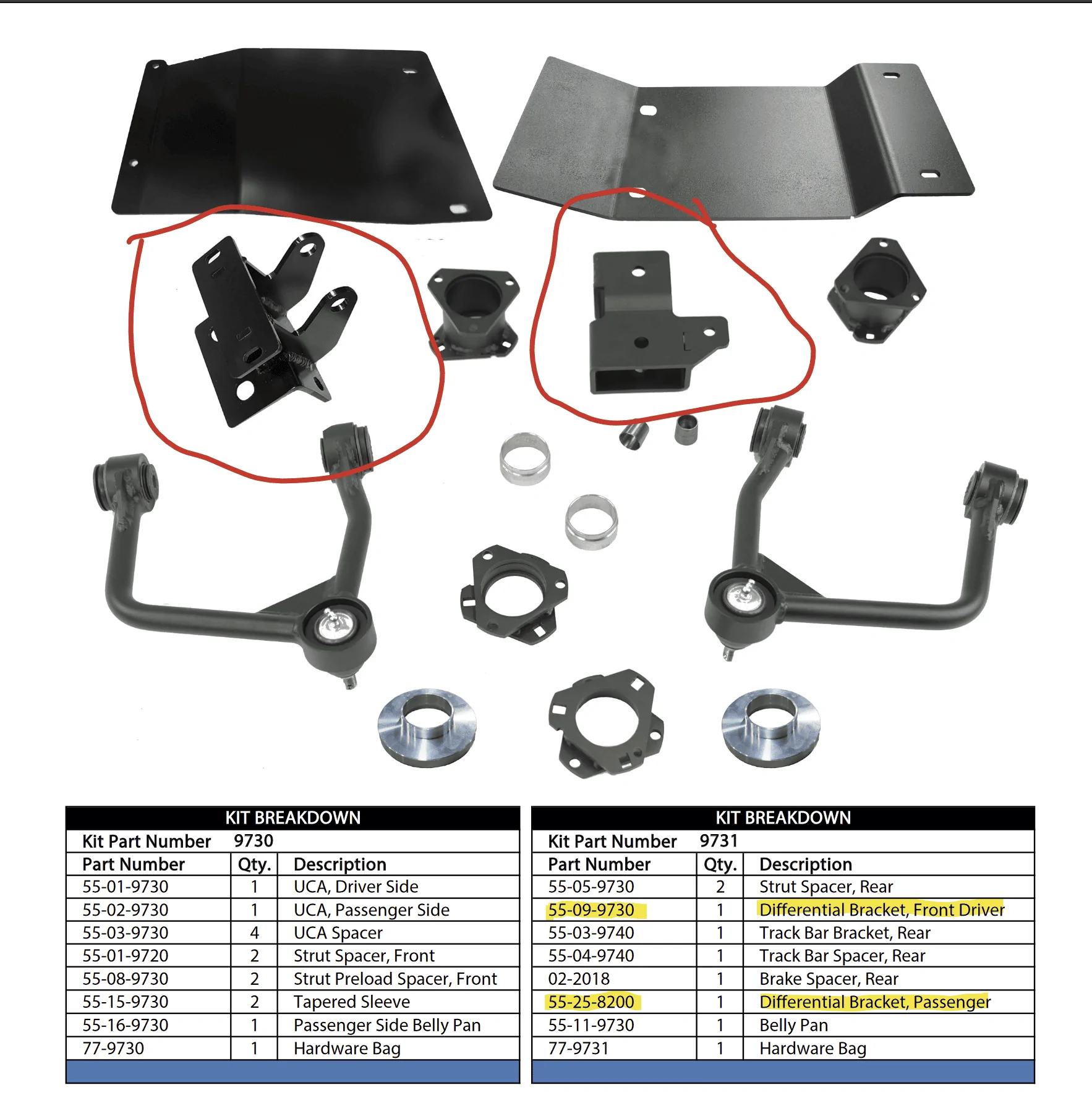 Ford Bronco Differential drop options? 1694191328139
