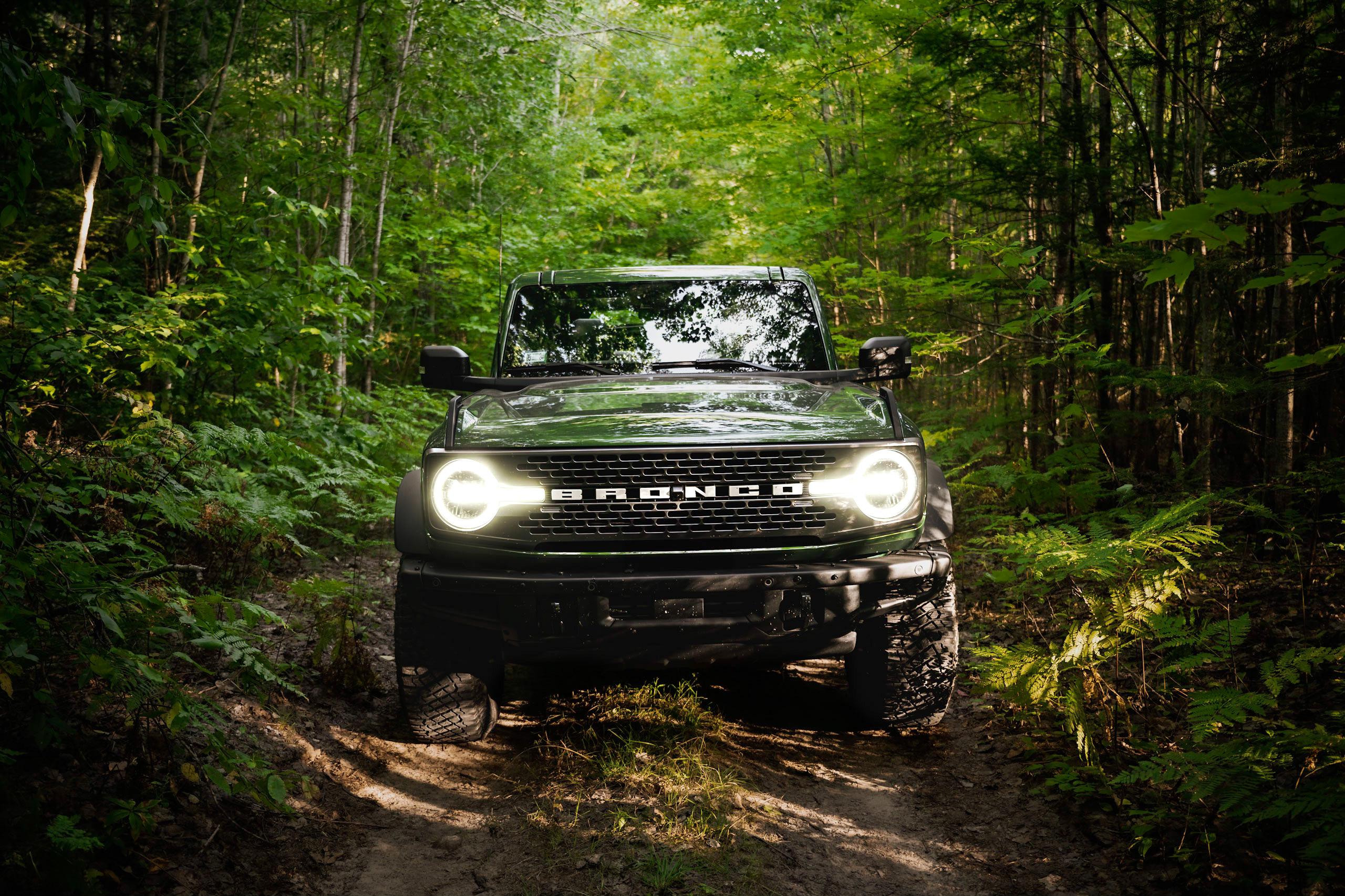 Ford Bronco Breakin’ in the Bronco in the Upper Peninsula _LFM9033-Enhanced-NR-Edit-2
