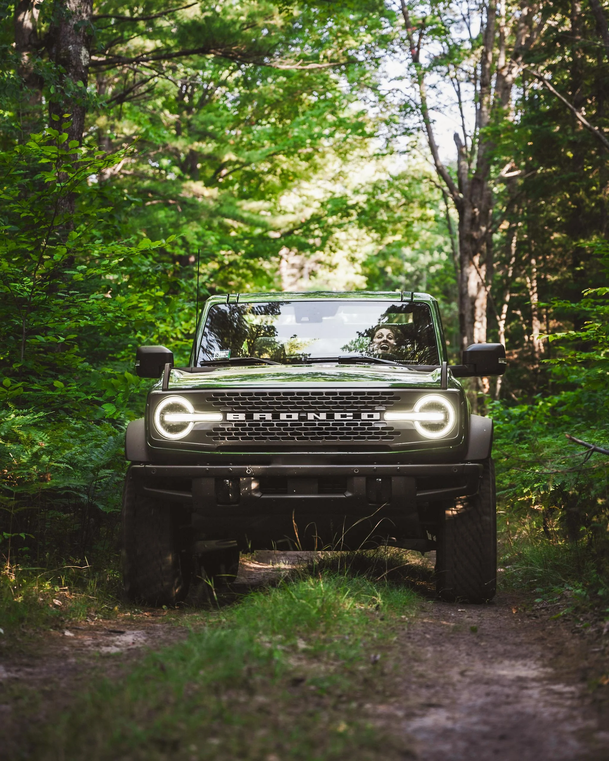 Ford Bronco Breakin’ in the Bronco in the Upper Peninsula _LFM9024-Edit