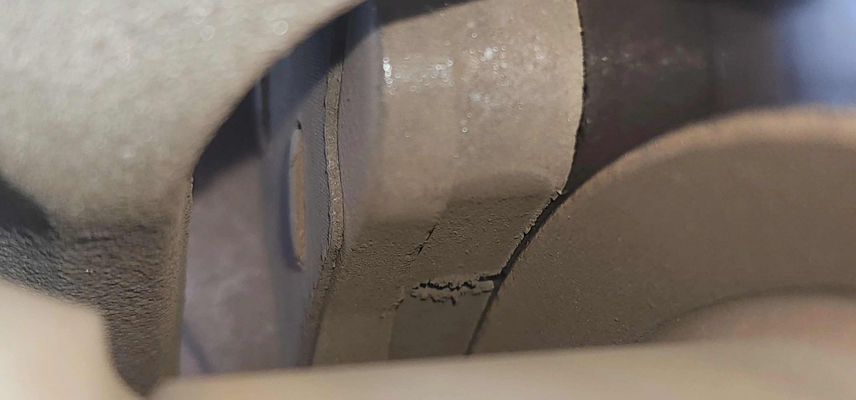 Ford Bronco Brake squeal 20230908_103604