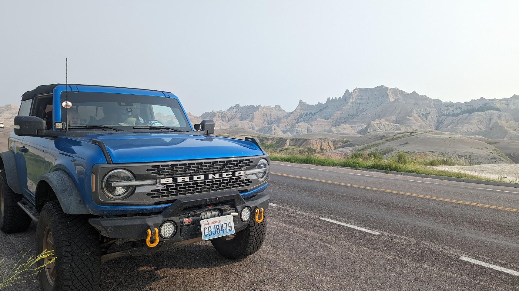 Ford Bronco Front End Friday (add yours) PXL_20230715_225544622
