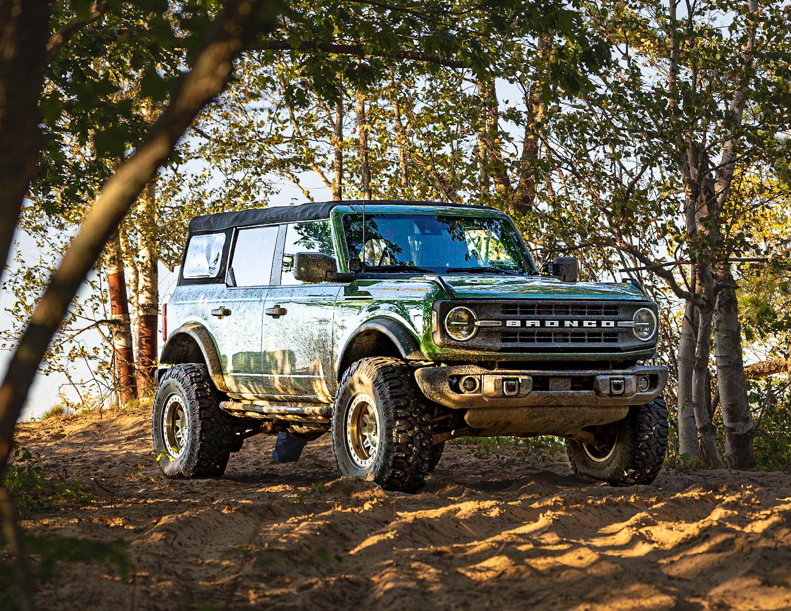 Ford Bronco Breakin’ in the Bronco in the Upper Peninsula IMG_4712