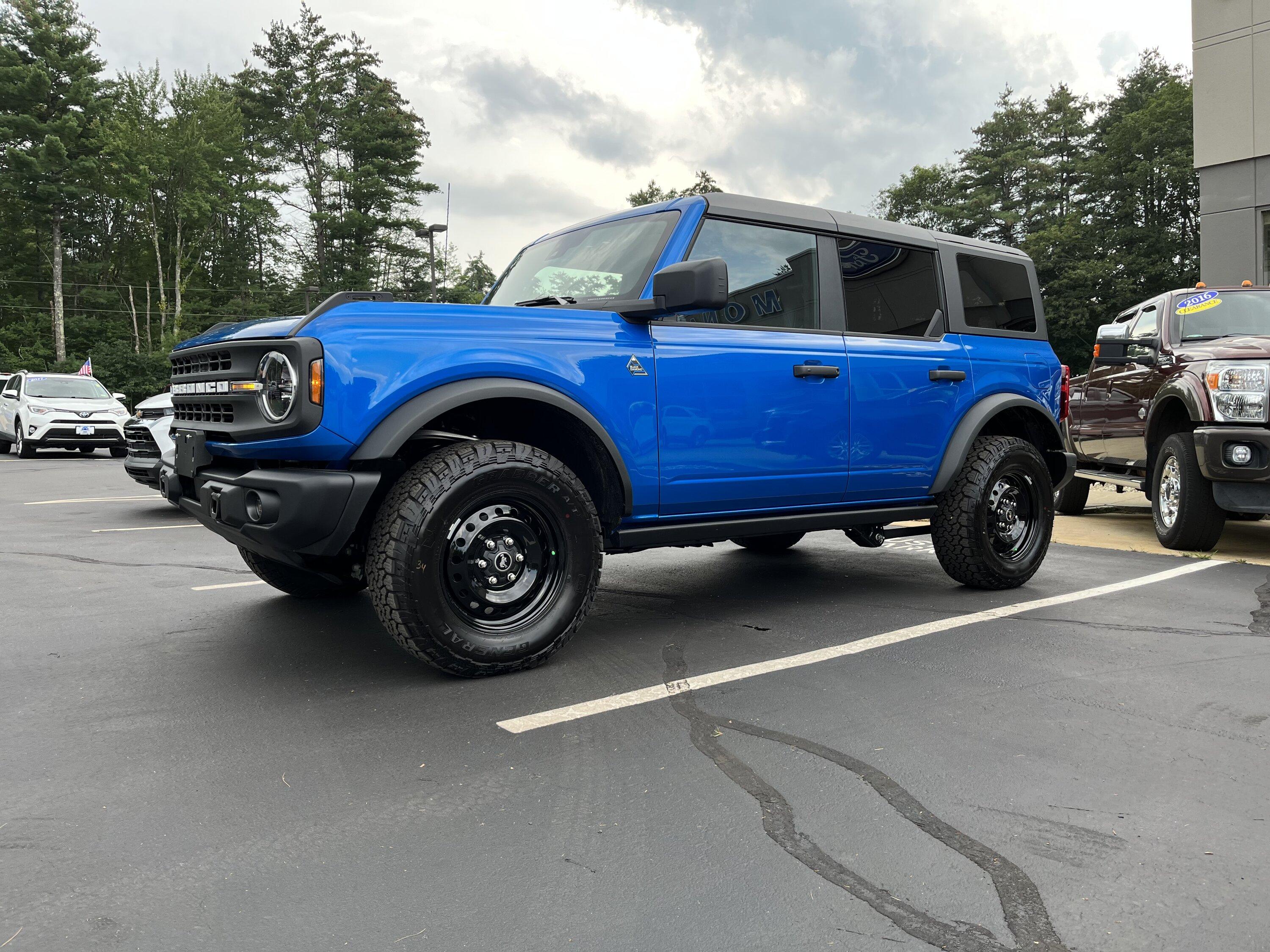 Ford Bronco 7/24/23 Build Week IMG_3897