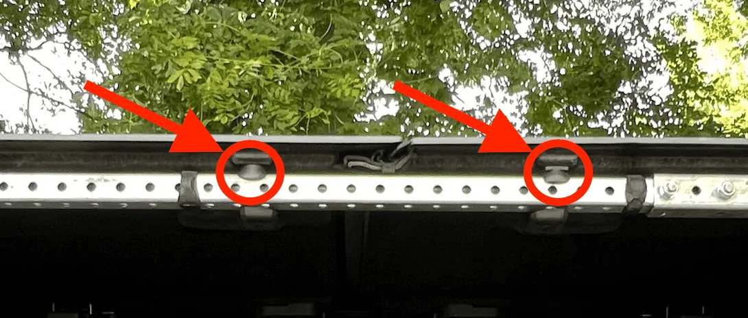 Ford Bronco How to get "half cab" look on 2 door Bronco using a DIY crossbar 1694218909727