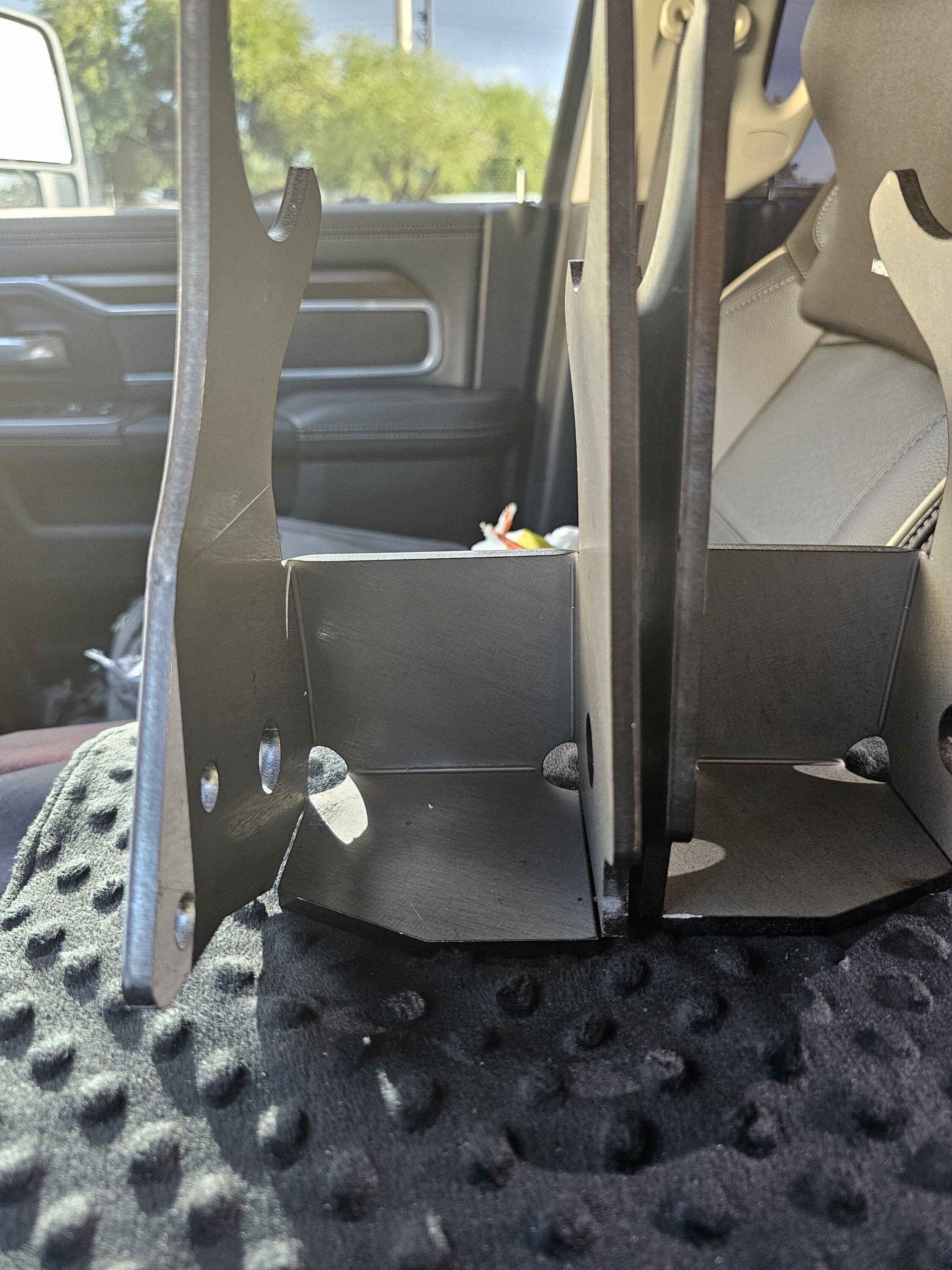 Ford Bronco Bent rear lower shock mount, need advice 20230907_170718