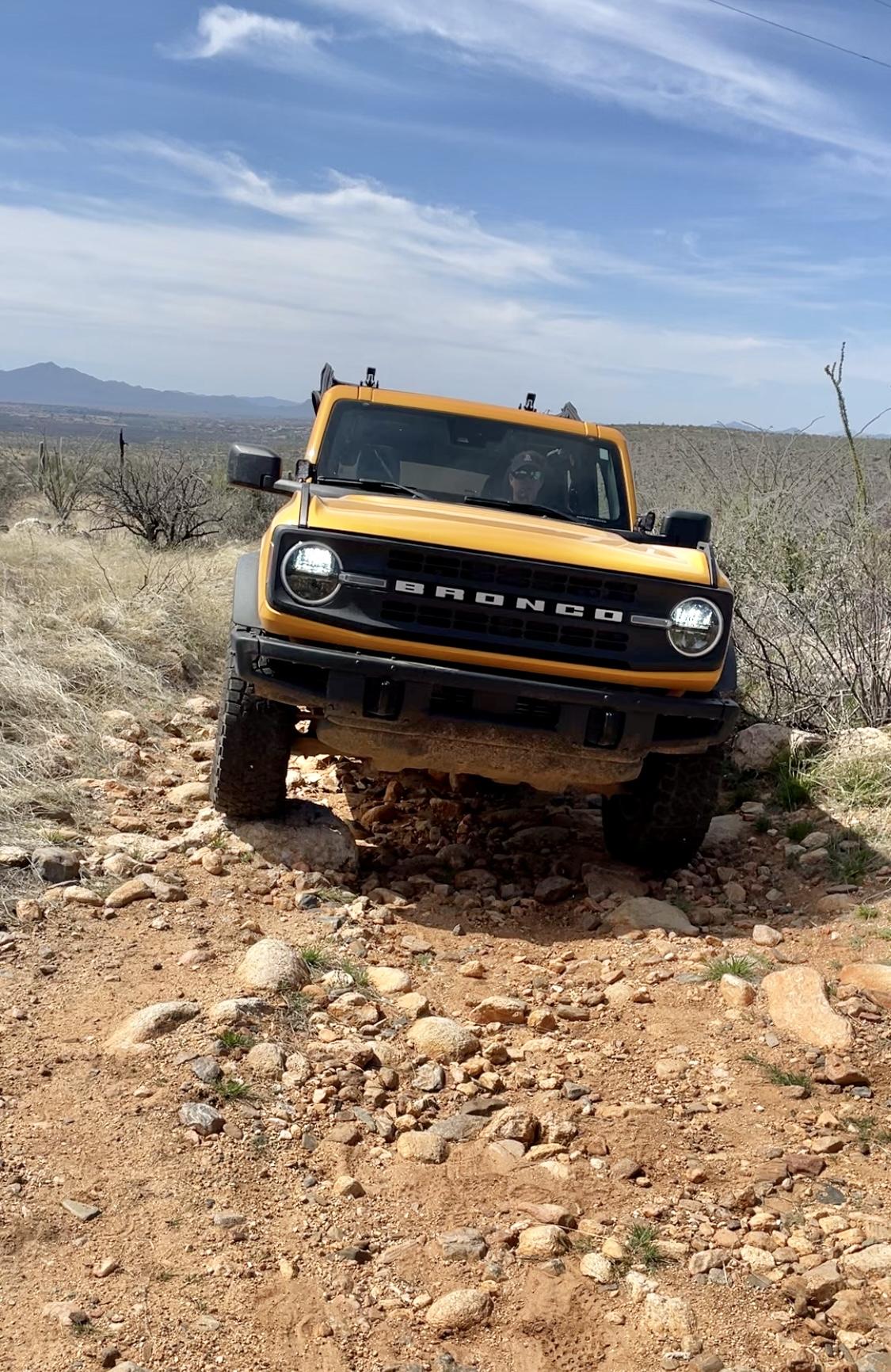 Ford Bronco Front End Friday (add yours) IMG_7322