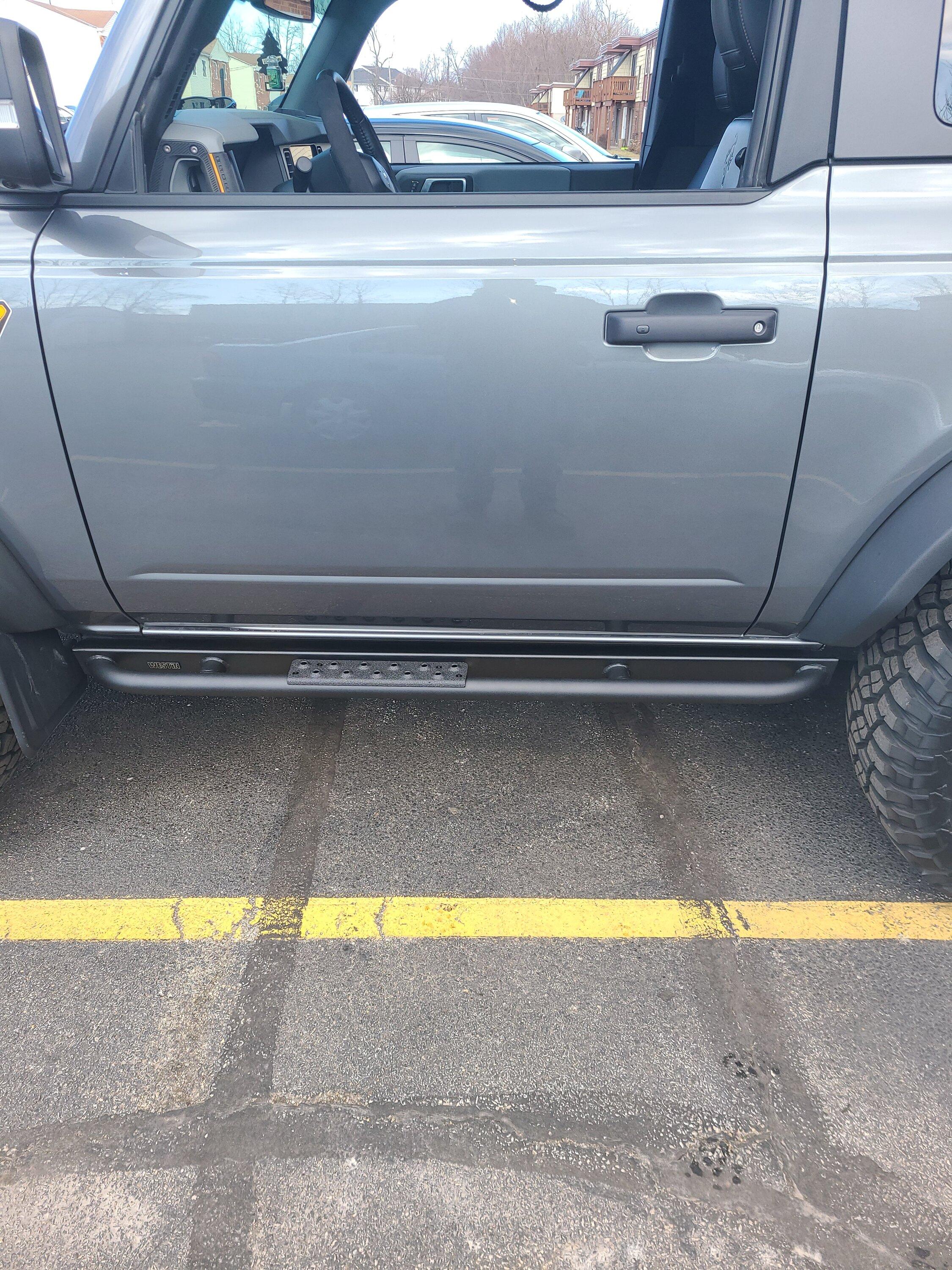 Ford Bronco OEM Rock Rails? 20230221_124743
