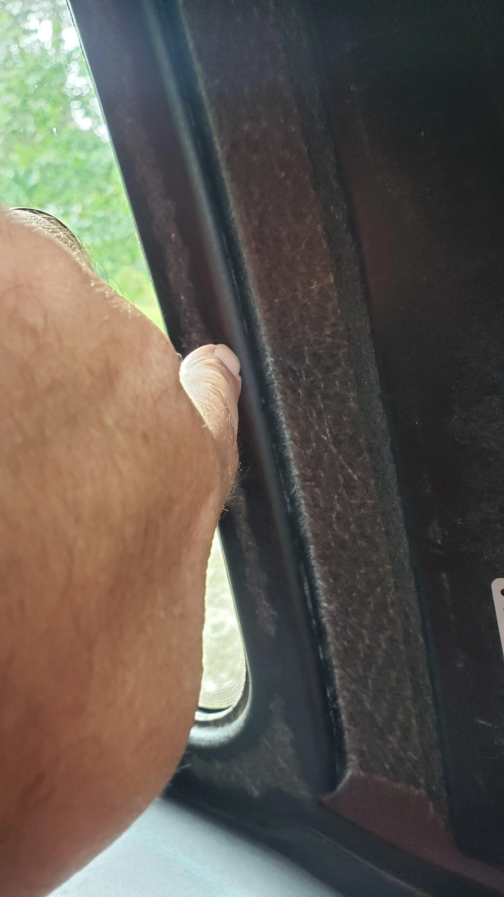 Ford Bronco Retrofit MOD top removable windows? 20230909_104808