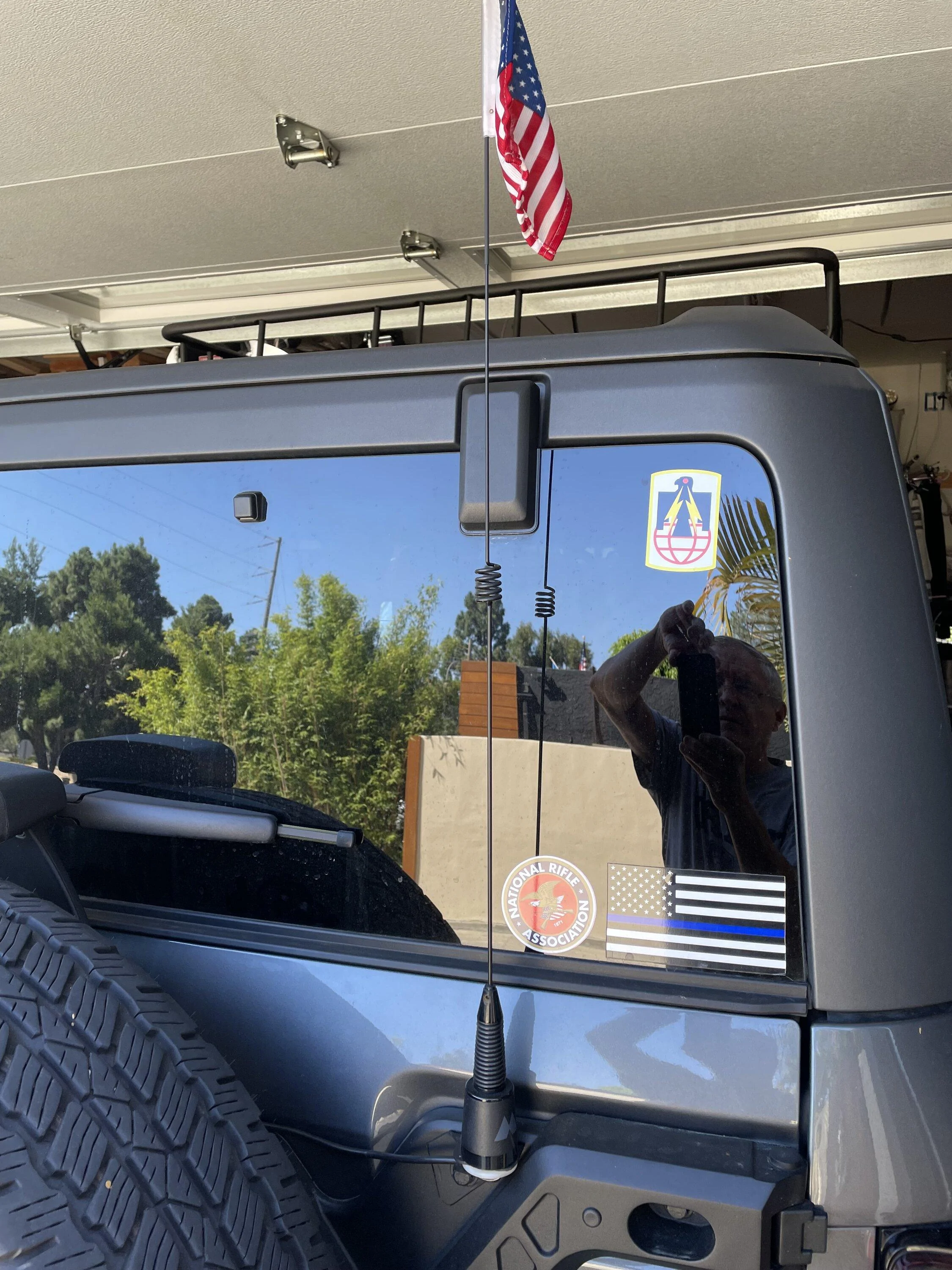 Ford Bronco GMRS Setups IMG_1874