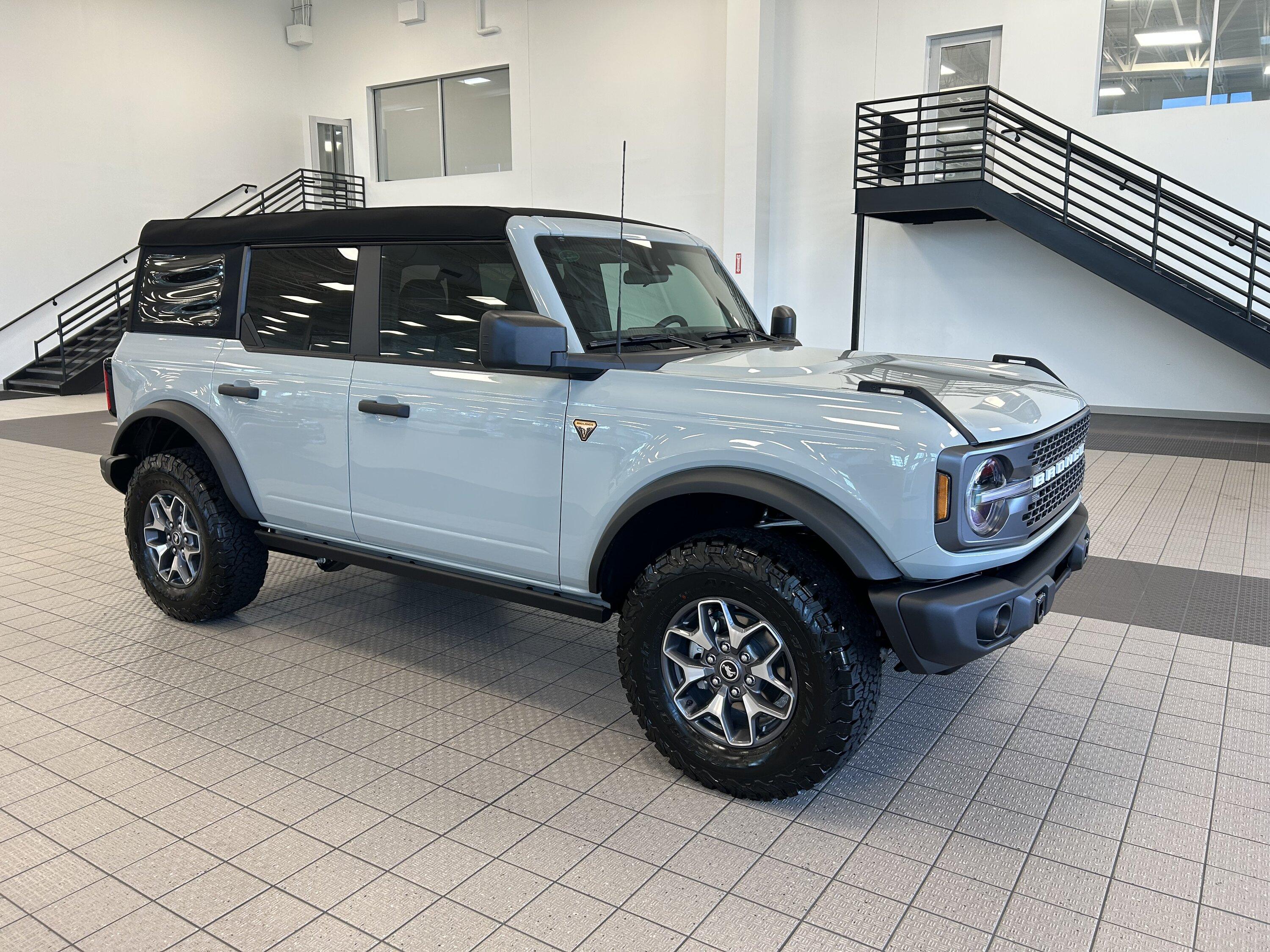 Ford Bronco 7/17/2023 Build Week Thread IMG_0110