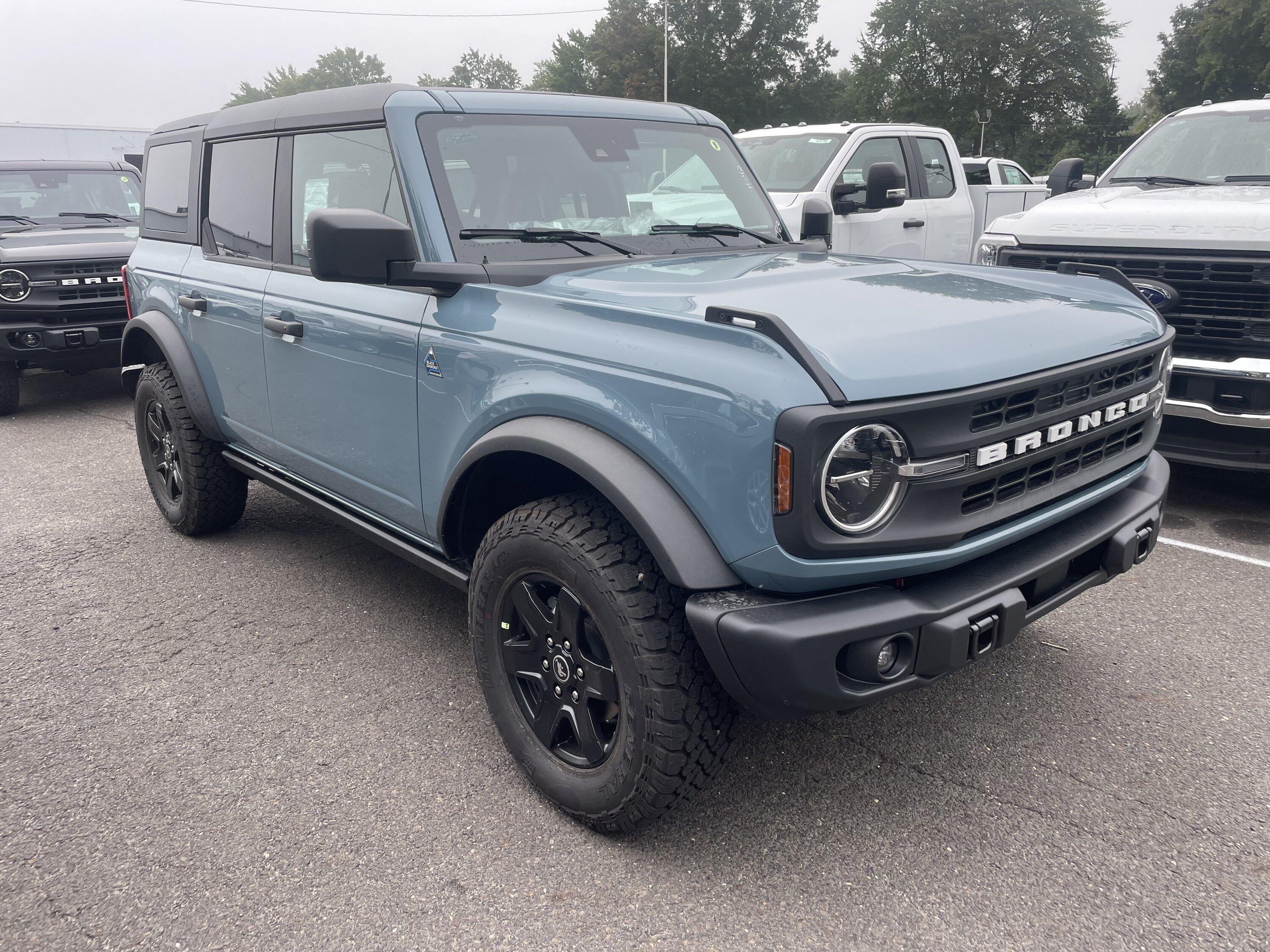 Ford Bronco Bronco build week 8/7/2023 IMG_2543