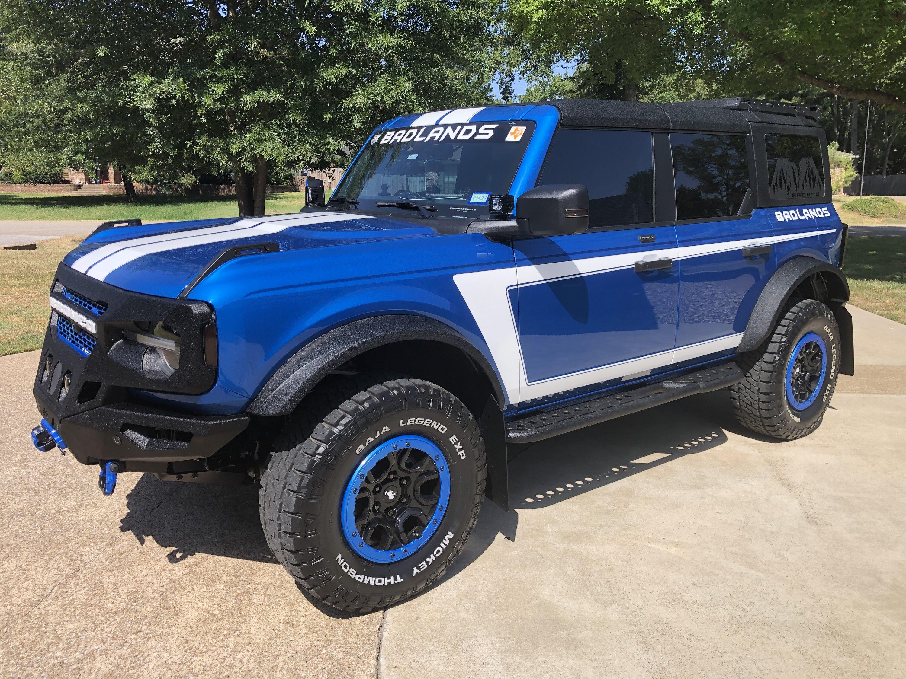 Thought Raptor Thoughts on these aftermarket beauty rings? | Bronco6G - 2021+ Ford ...