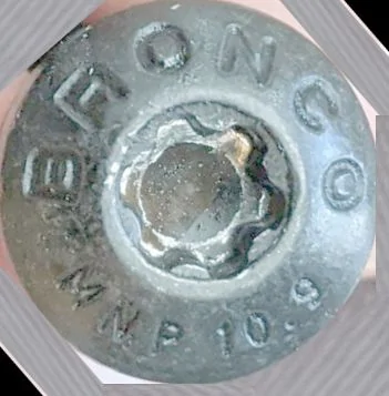 Ford Bronco WTB M8 "BRONCO" logo bolts for Modular bumper Br_Bolt_